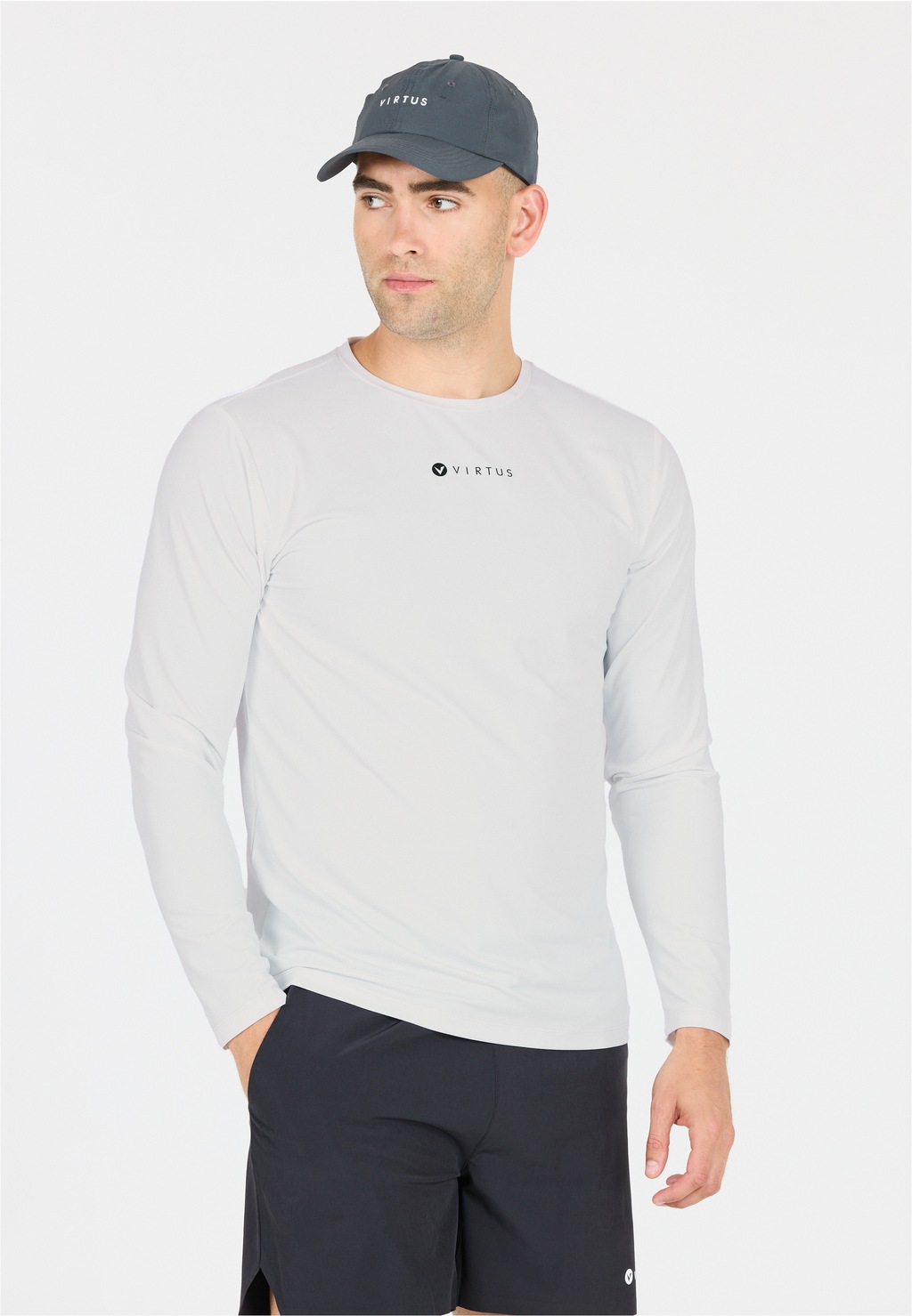 Virtus Langarmshirt "Roger", mit antibakterieller Silver Funktion günstig online kaufen