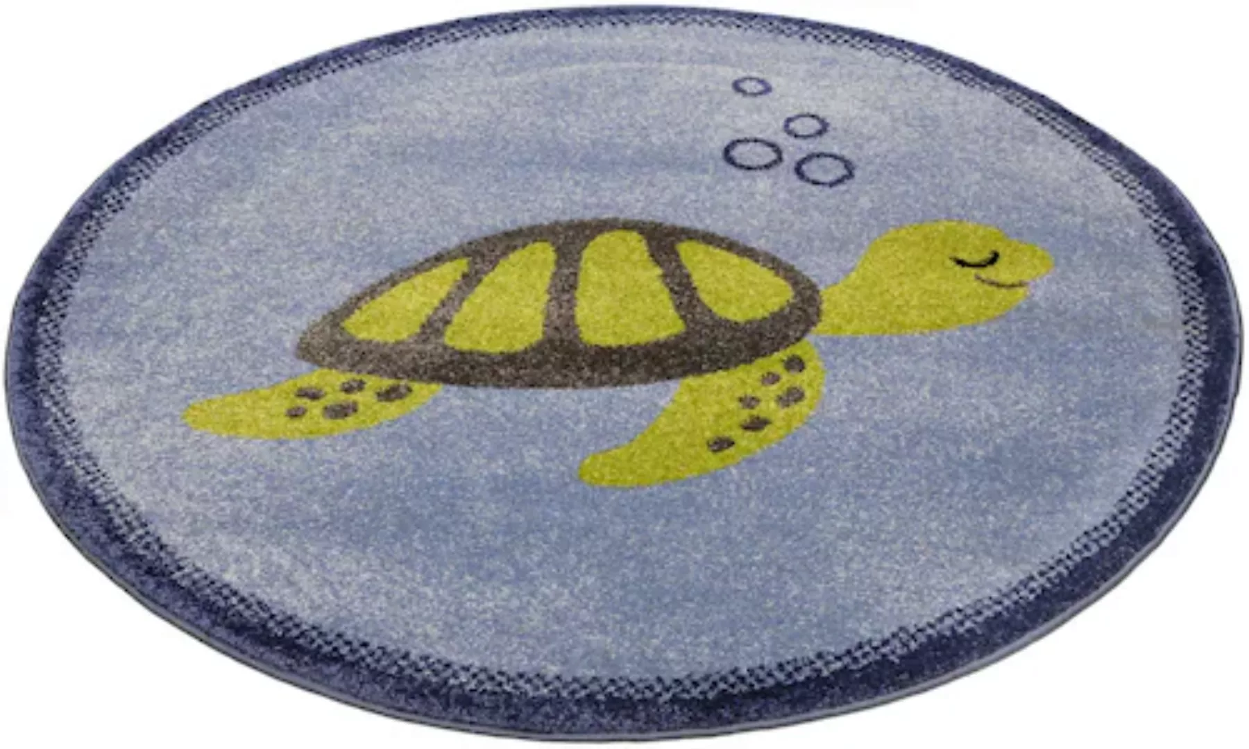 Esprit Kinderteppich »Turtle ESP-40170«, rund günstig online kaufen