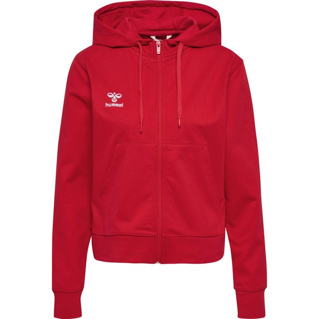 hummel Sweatjacke Hummel Damen Kapuzenjacke hmlGO 2.0 Zip Hoodie 224839 günstig online kaufen