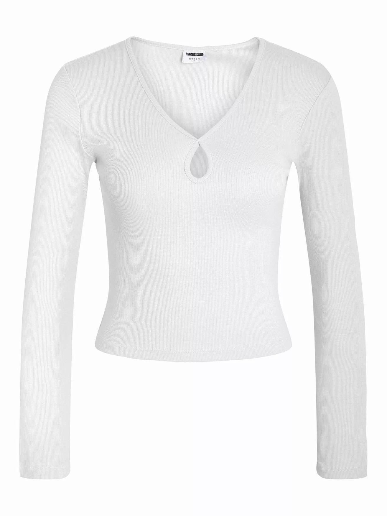 Noisy may T-Shirt NMMAYA L/S V-NECK günstig online kaufen