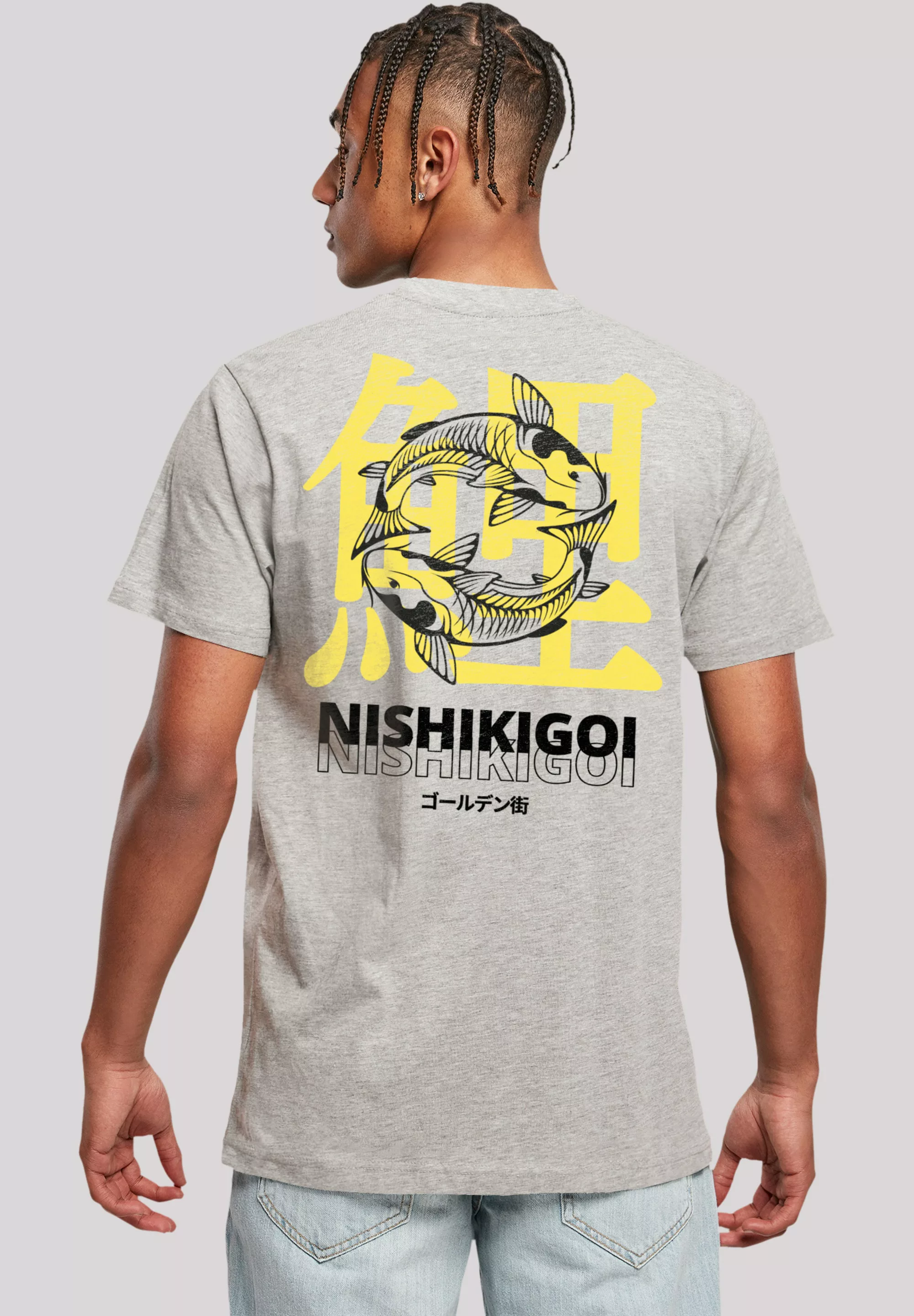 F4NT4STIC T-Shirt "Koi Golden Gai", Print günstig online kaufen