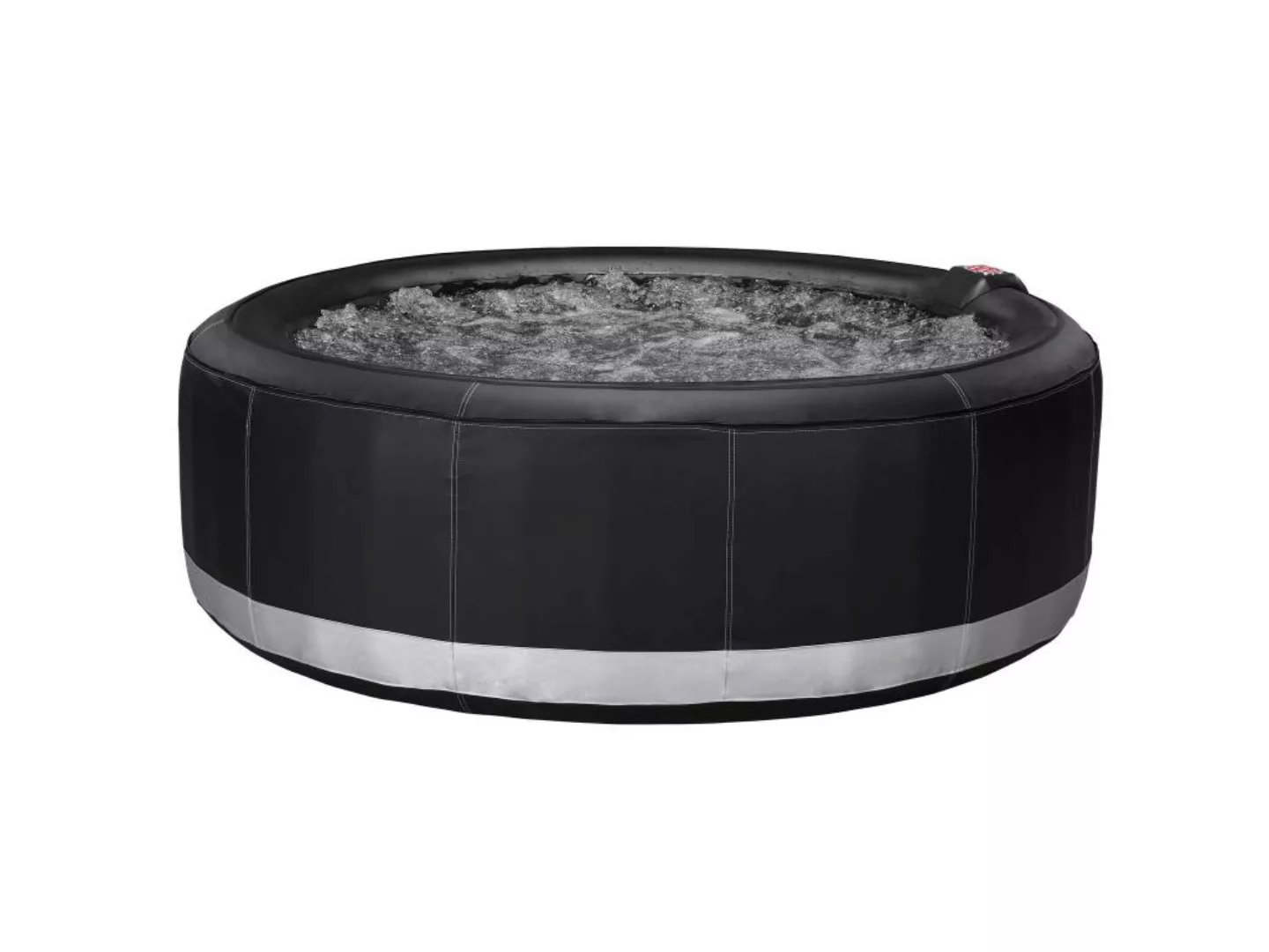 Whirlpool aufblasbar - 6 Personen - 203 x 65 cm - Schwarz - BCOOL III günstig online kaufen