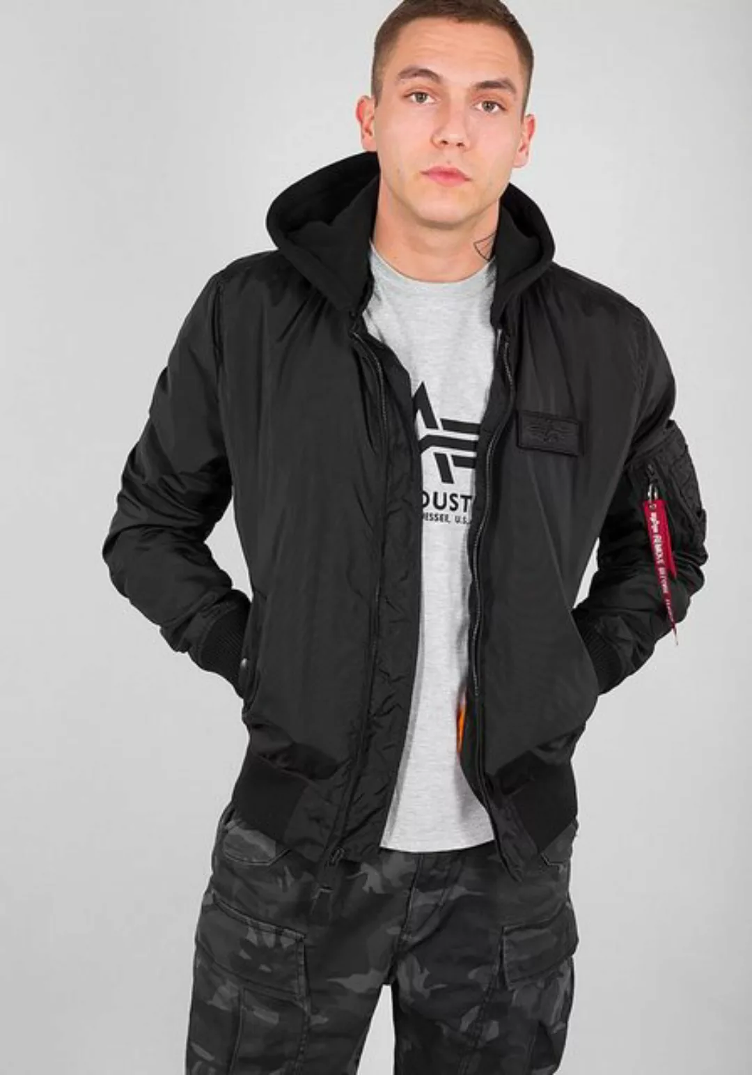 Alpha Industries Bomberjacke Alpha Industries Men - Bomber Jackets MA-1 TT günstig online kaufen