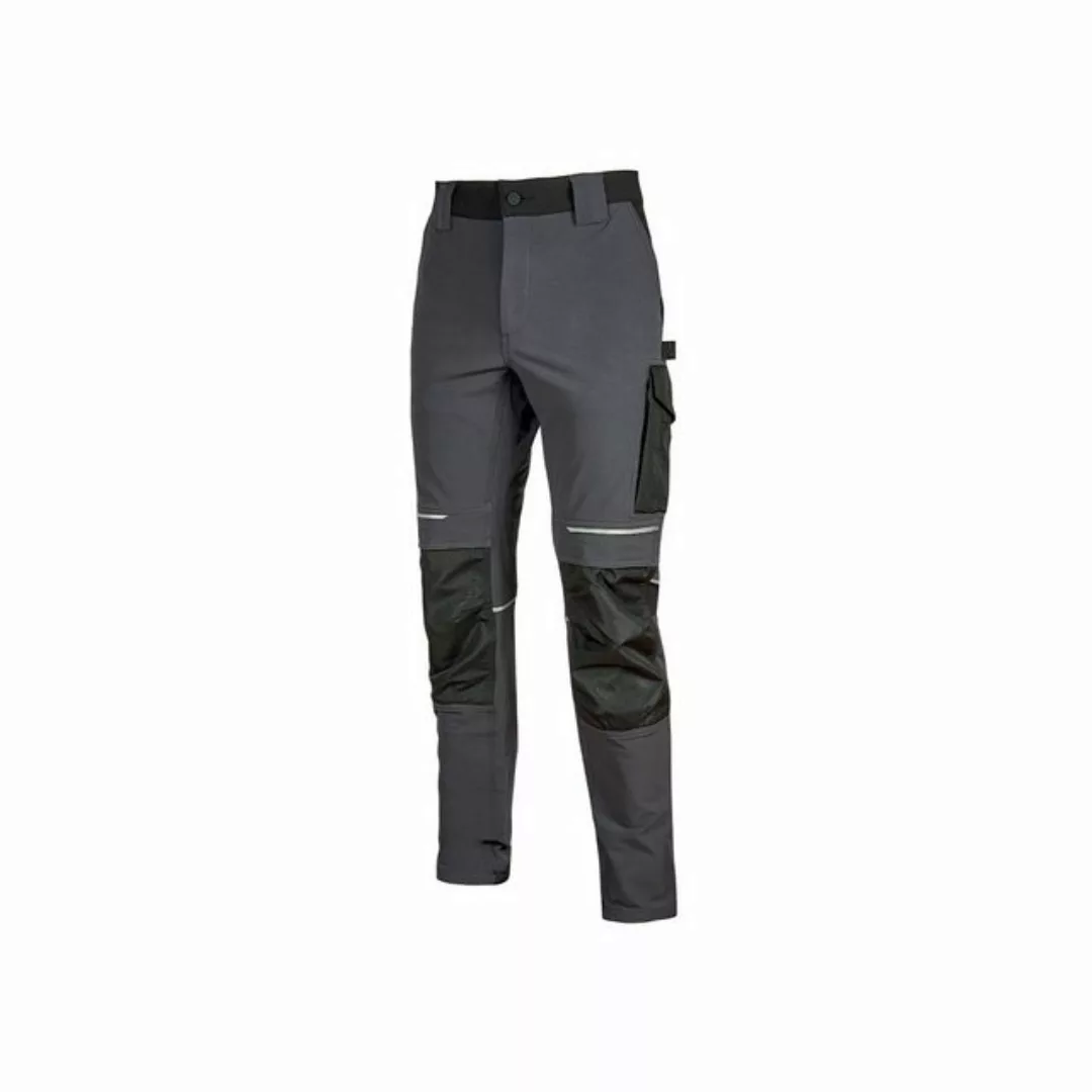 U-Power Arbeitsbundhose Atom Short (1-tlg) günstig online kaufen