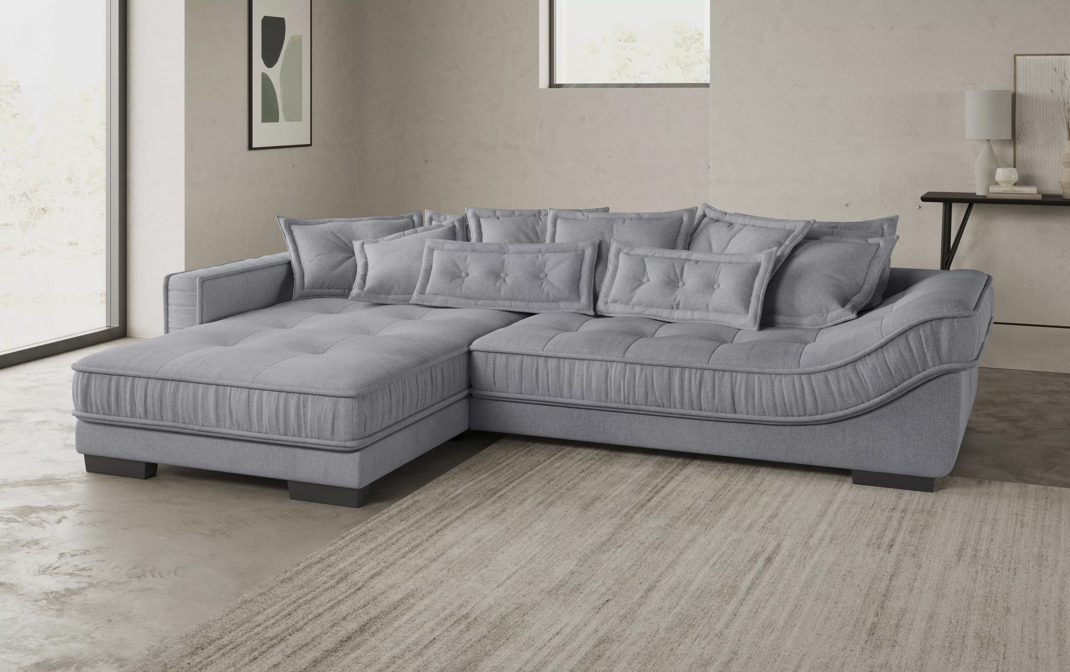 Mr. Couch Ecksofa "Diwan II DuraFlex L-Form", DuraFlex-Kaltschaumpolsterung günstig online kaufen