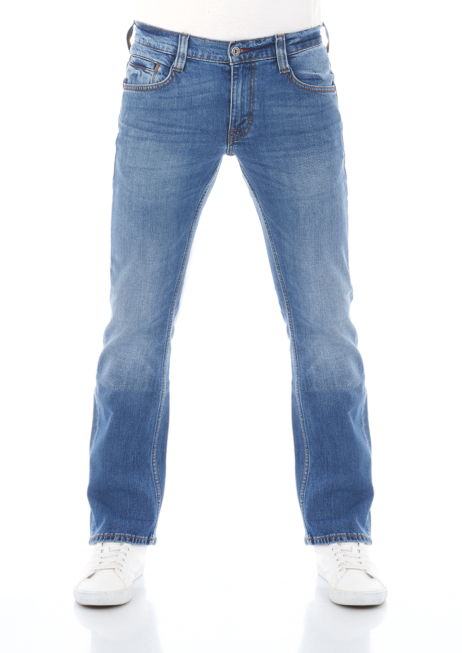 Mustang Herren Jeans Oregon Bootcut günstig online kaufen