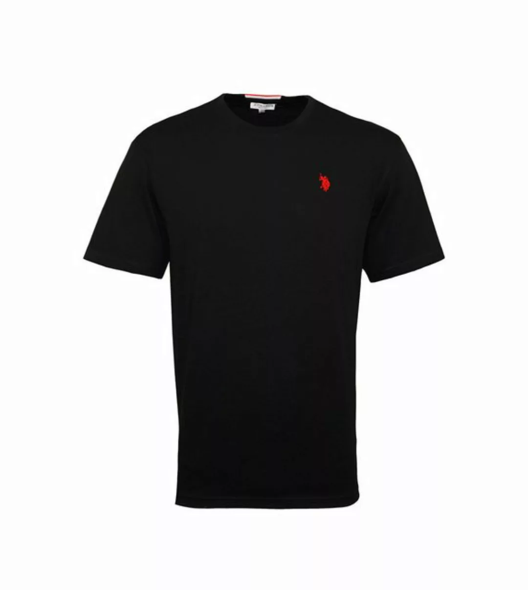 U.S. Polo Assn T-Shirt T-Shirt Kurzarmshirt mit Rundhalsausschnitt günstig online kaufen