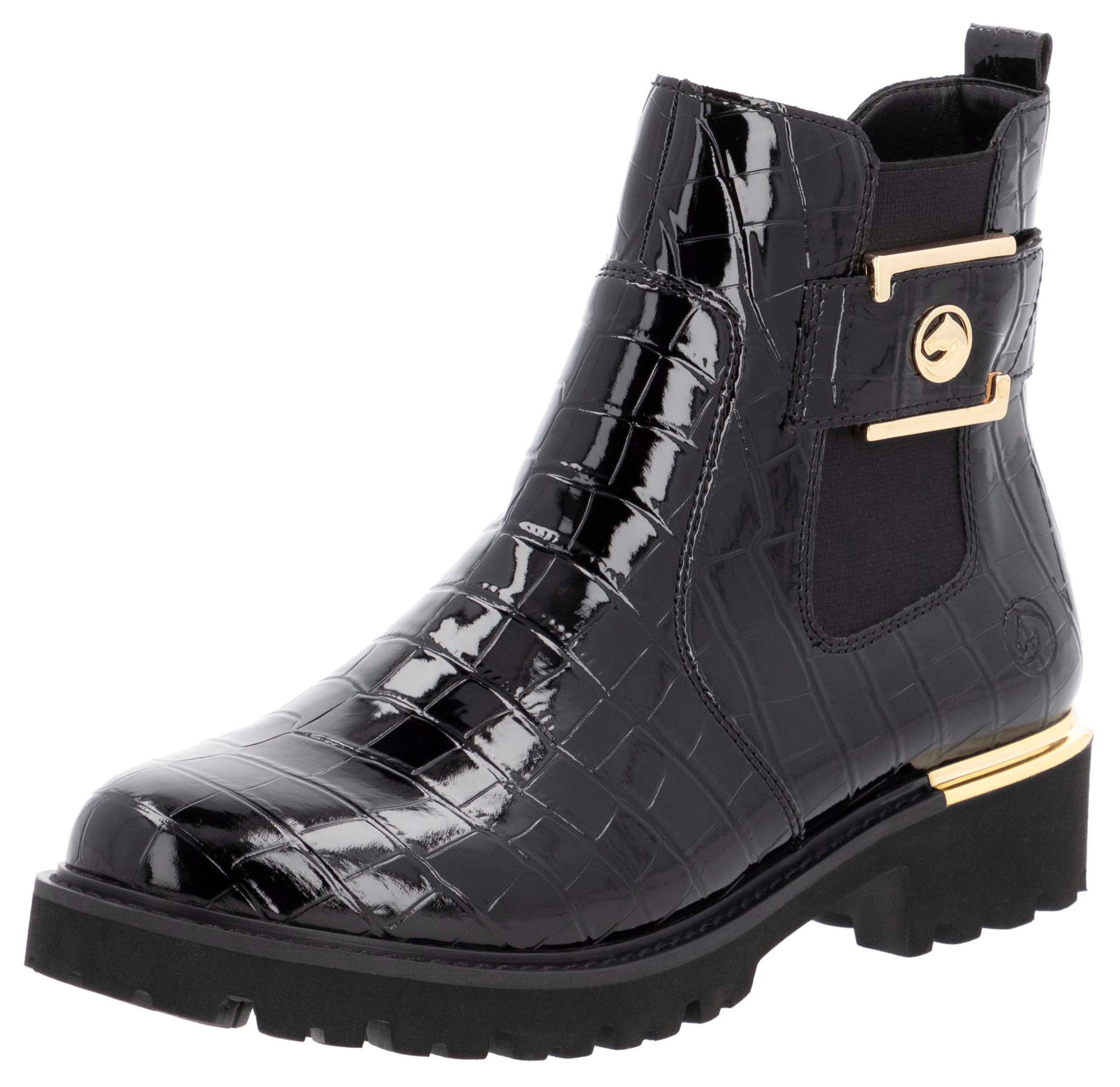 Remonte Chelseaboots, Blockabsatz, Boots, Stiefelette mit günstig online kaufen