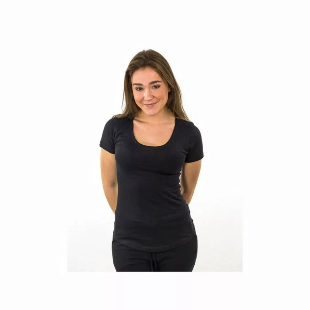 DAILY´S T-Shirt ALLY: Damen T-Shirt 1/2 Arm aus Biobaumwolle günstig online kaufen