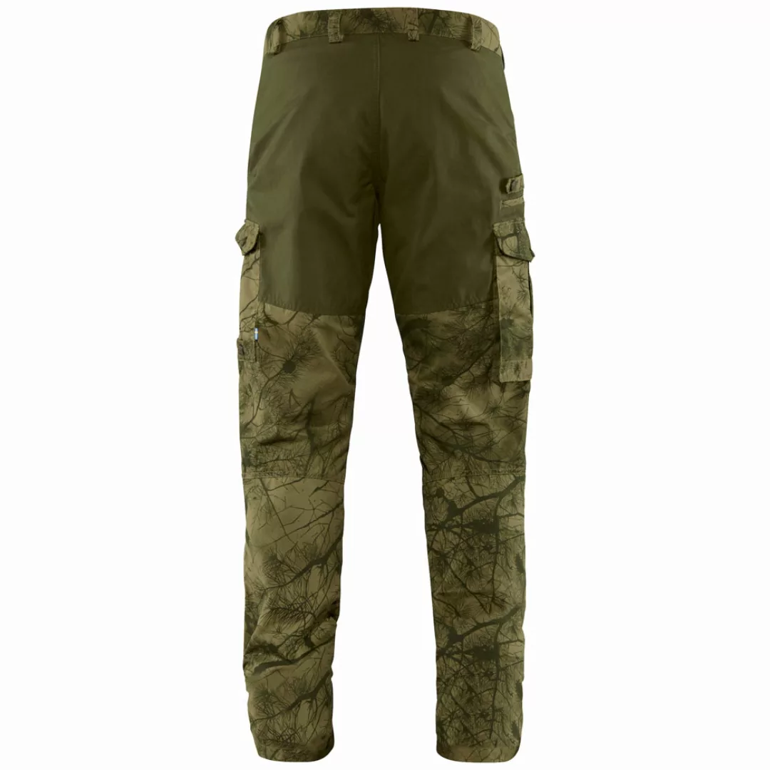Fjaellraeven Barents Pro Hunting Trousers Green Camo/Deep Forest günstig online kaufen