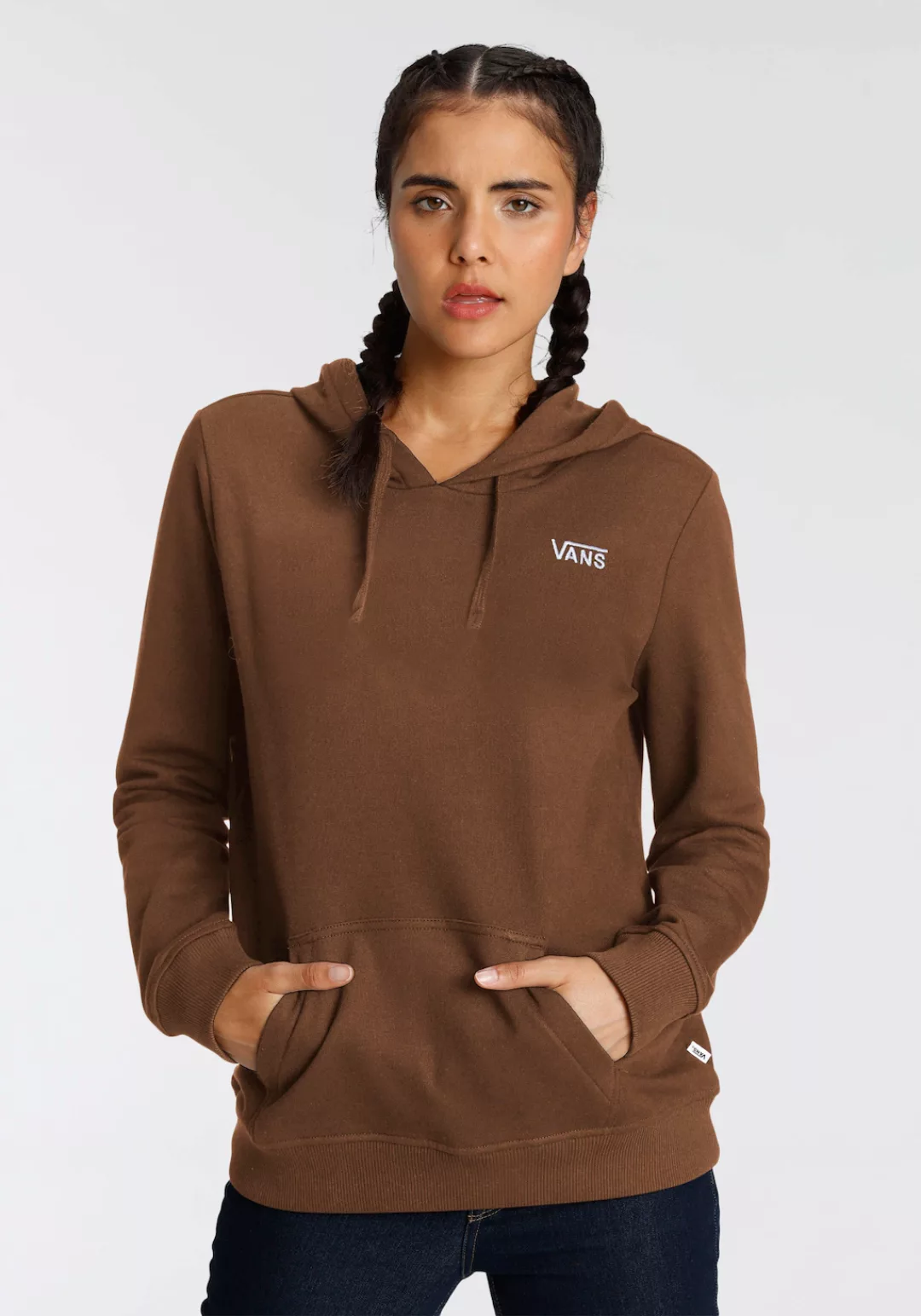 Vans Kapuzensweatshirt "FLYING V BFF HOODIE EMEA", mit Logostickerei günstig online kaufen