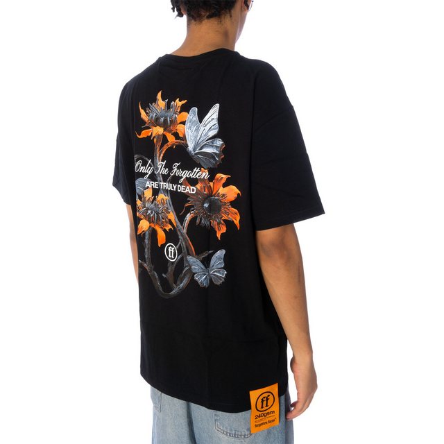 Forgotten Faces T-Shirt T-Shirt Forgotten Faces Butterfly Flower günstig online kaufen