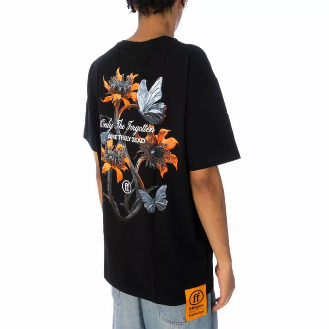 Forgotten Faces T-Shirt T-Shirt Forgotten Faces Butterfly Flower günstig online kaufen