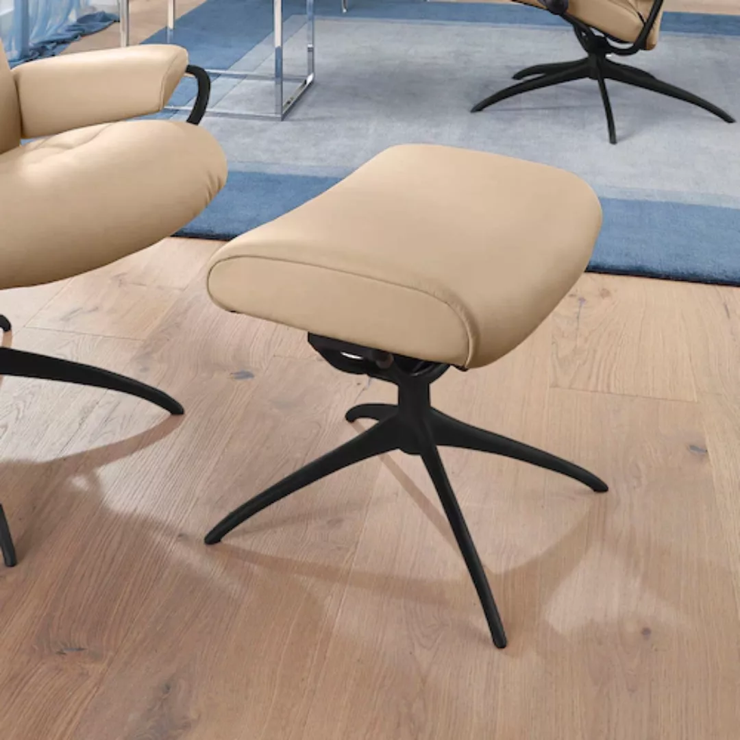 Stressless® Fußhocker »London«, mit Star Base, Gestell Schwarz günstig online kaufen