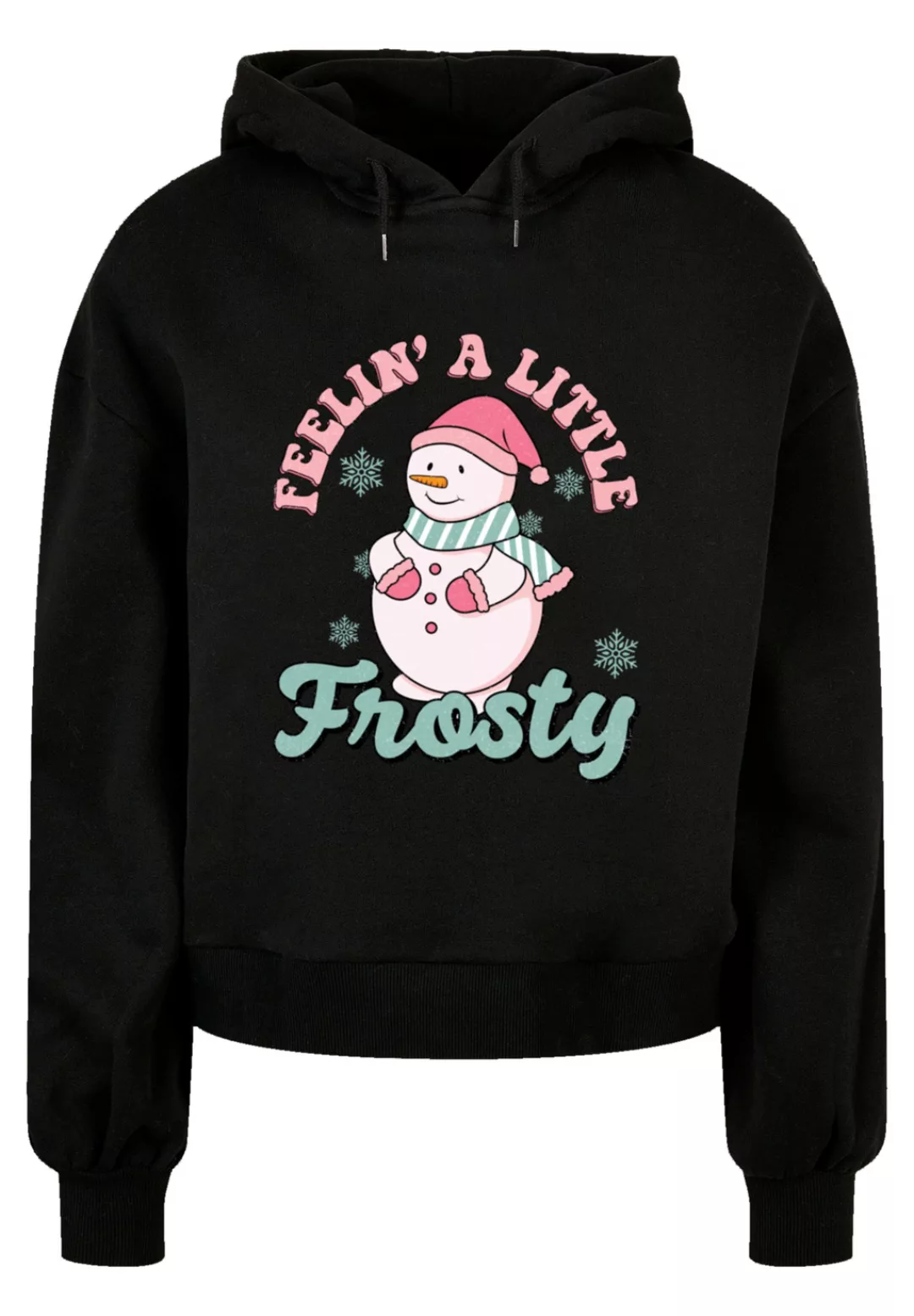 F4NT4STIC Kapuzenpullover "Cozy Winter Feelin Frosty Snowman", Premium Qual günstig online kaufen