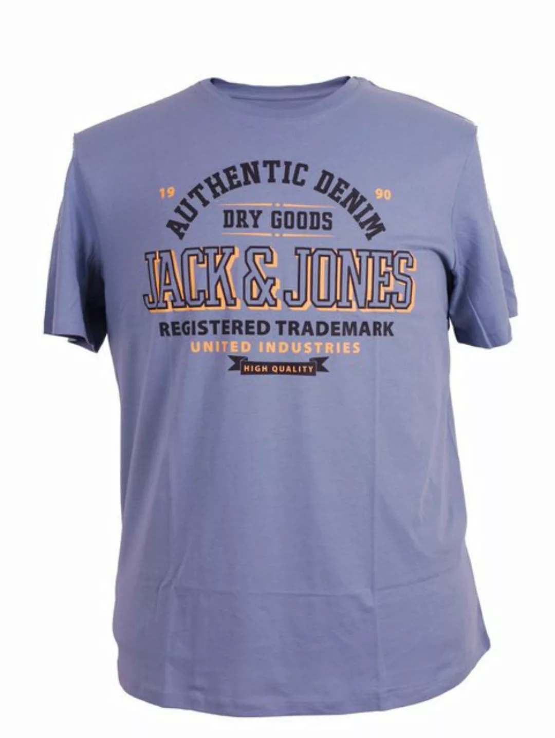 Jack & Jones Print-Shirt Rundhals T-Shirt in großen Größen von Jack&Jones, günstig online kaufen