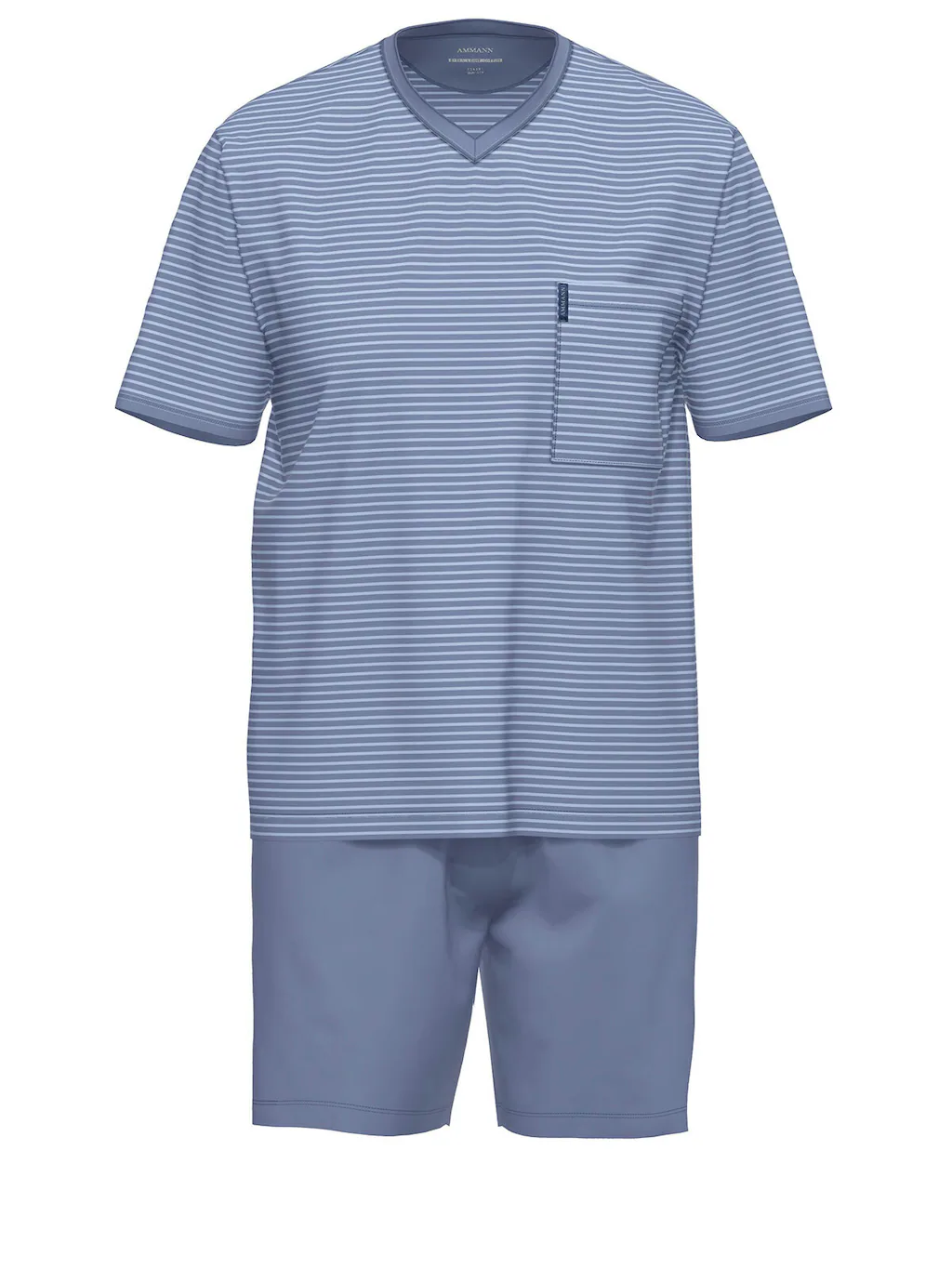 Ammann Schlafanzug "Schlafanzug kurz Men / Nightwear", (2 Stück tlg.) günstig online kaufen