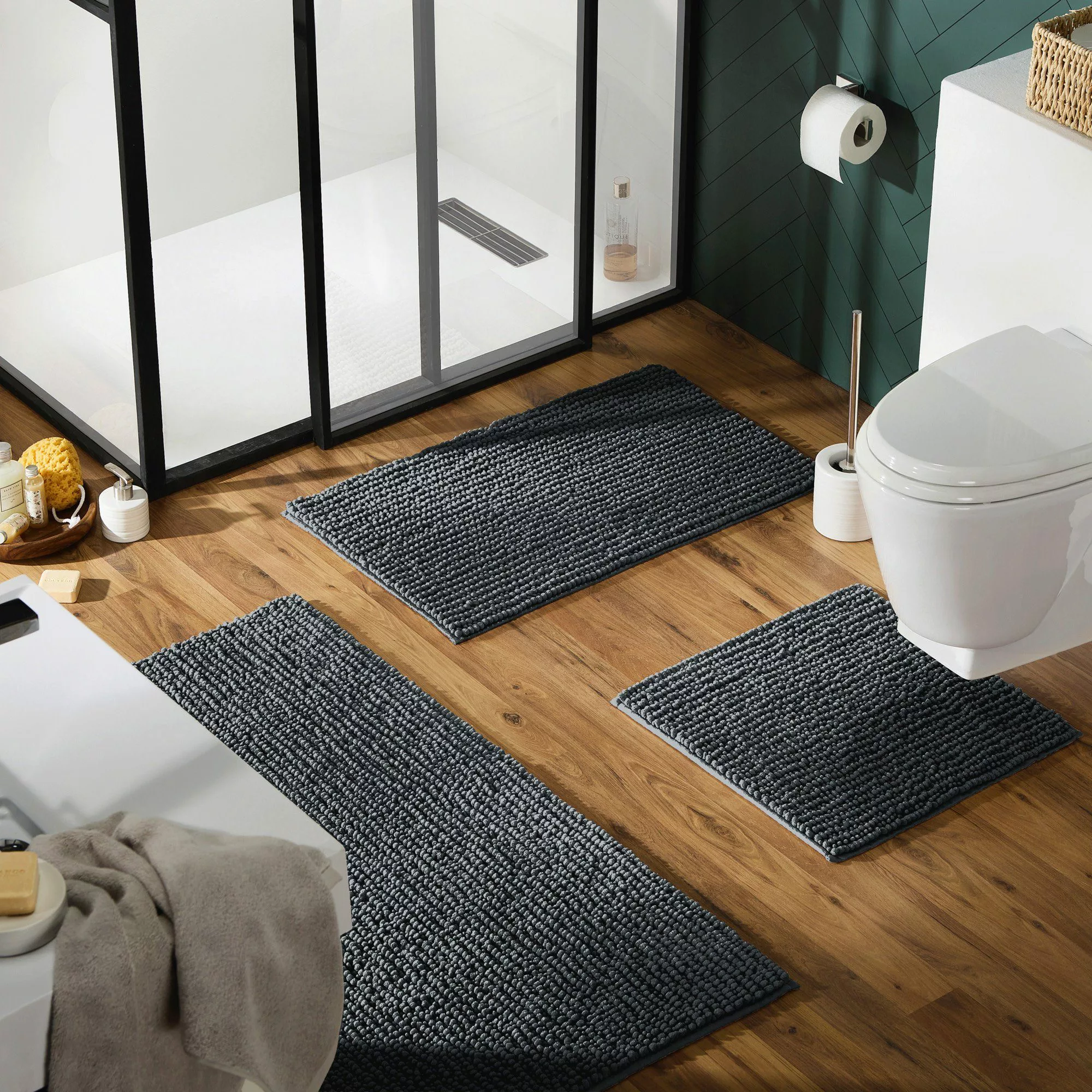 REDBEST Badematte Badematte "Arlington", Höhe 20 günstig online kaufen