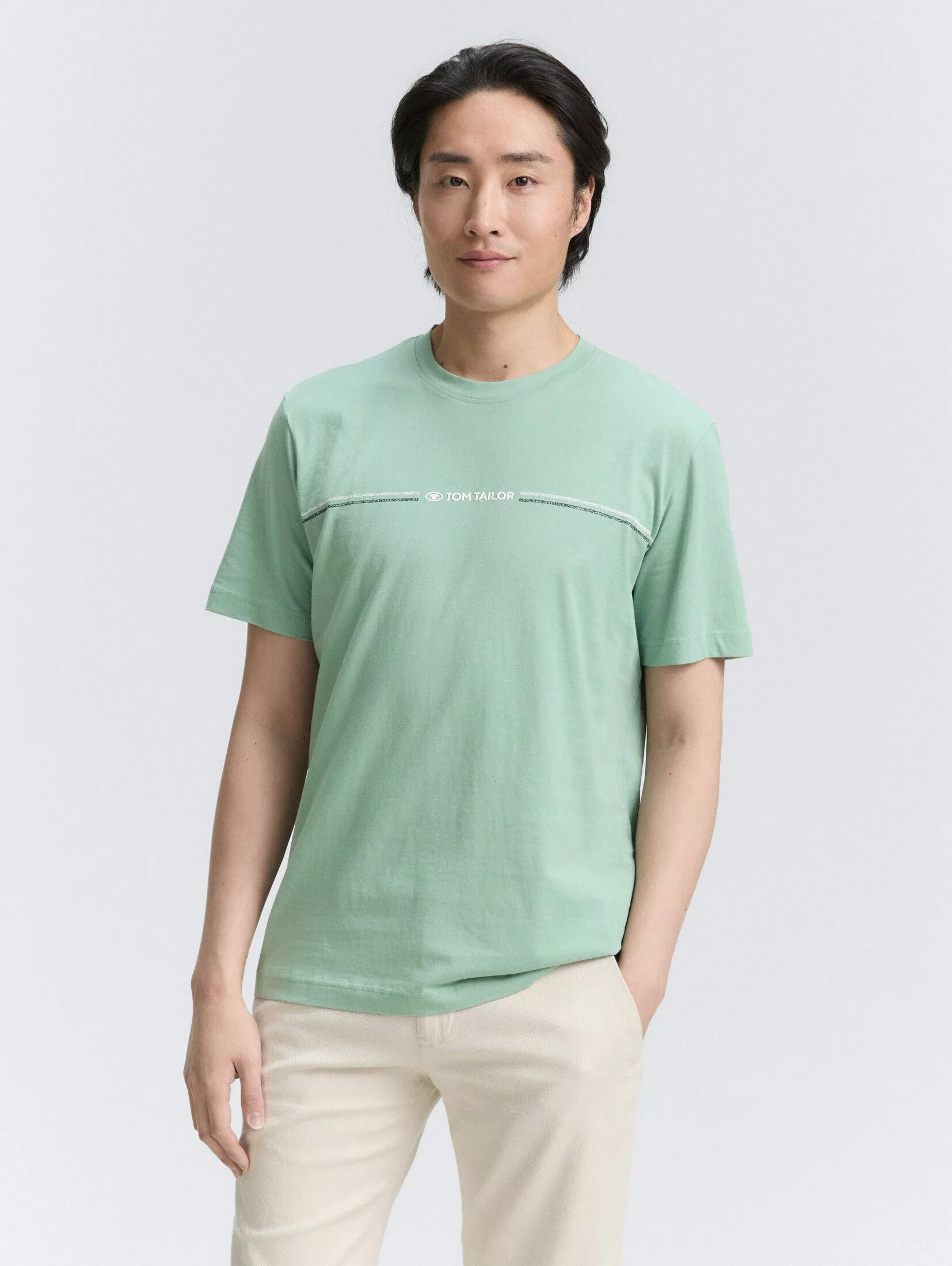 TOM TAILOR T-Shirt T-Shirt mit Print günstig online kaufen