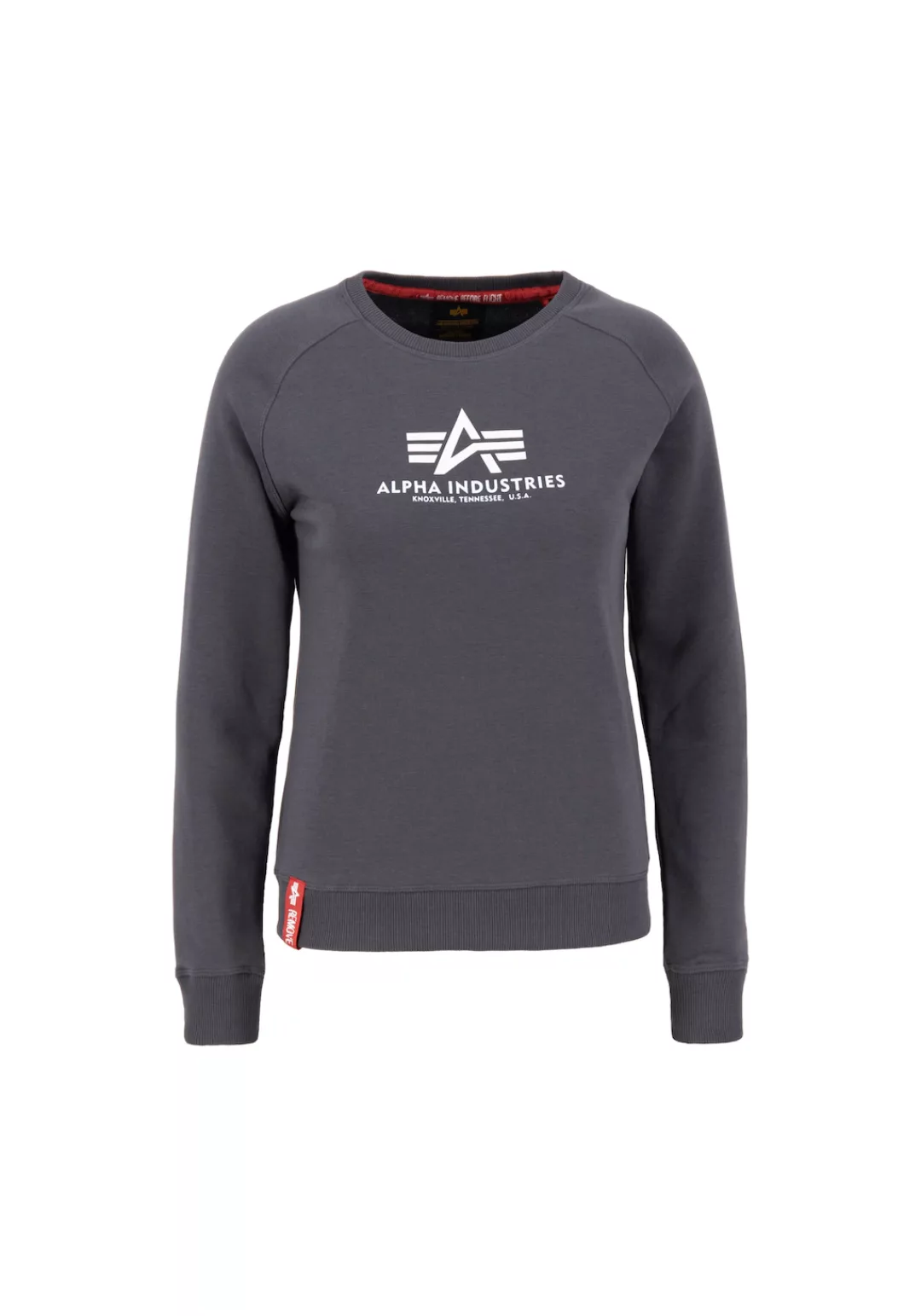 Alpha Industries Sweater "Alpha Industries Women - Sweatshirts New Basic Sw günstig online kaufen