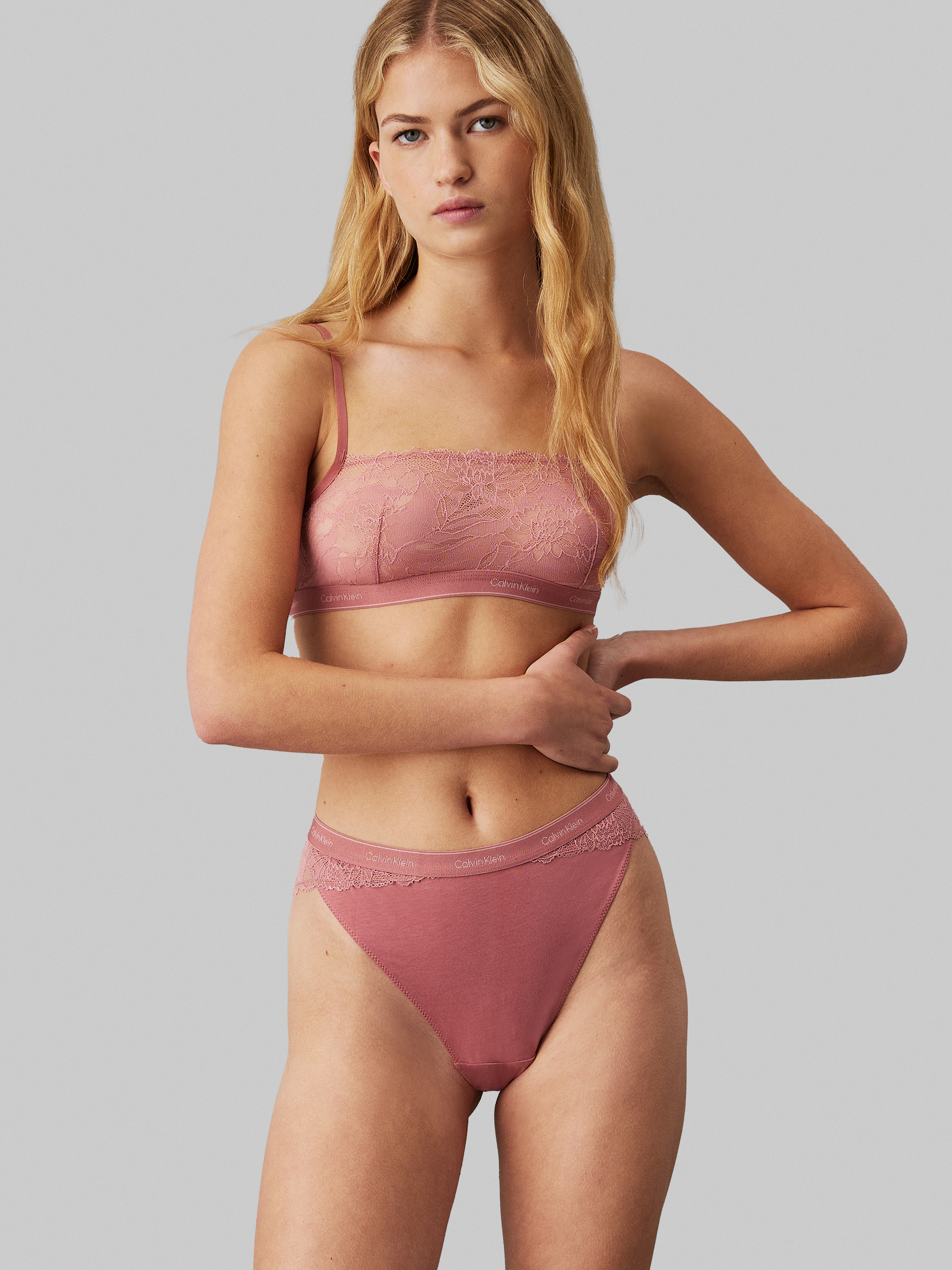 Calvin Klein Underwear Tanga "TANGA", mit Spitze günstig online kaufen