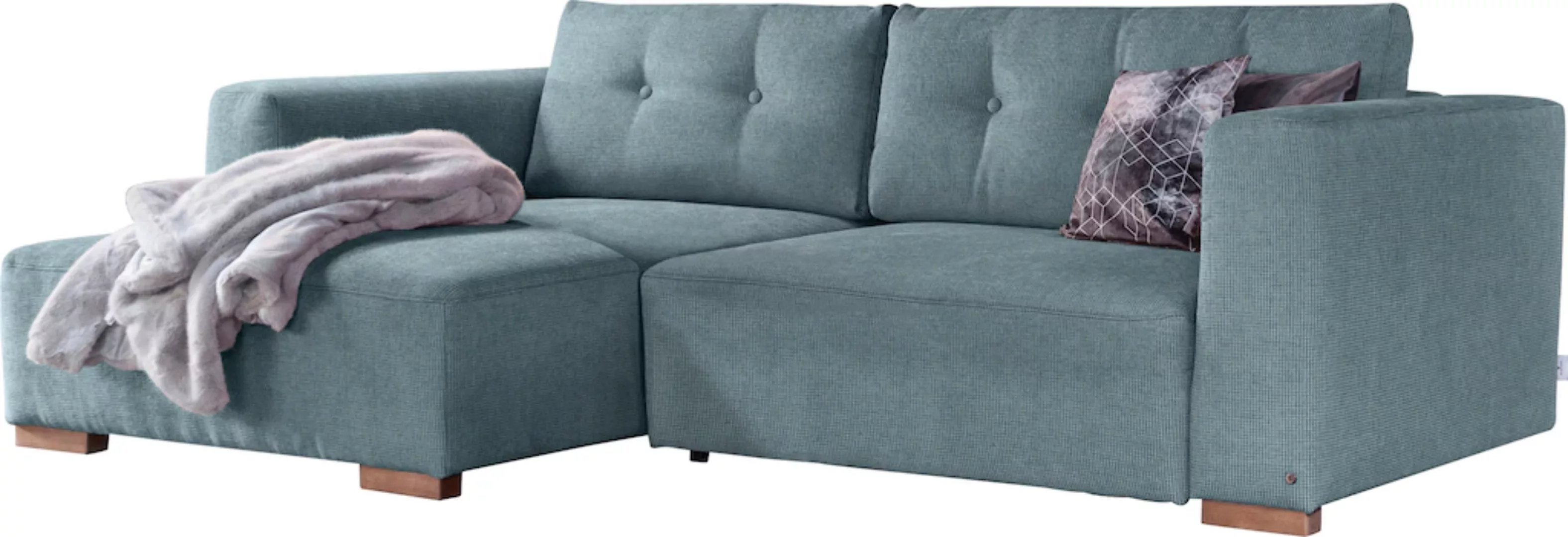 TOM TAILOR HOME Ecksofa HEAVEN CHIC S, aus der COLORS COLLECTION, wahlweise günstig online kaufen