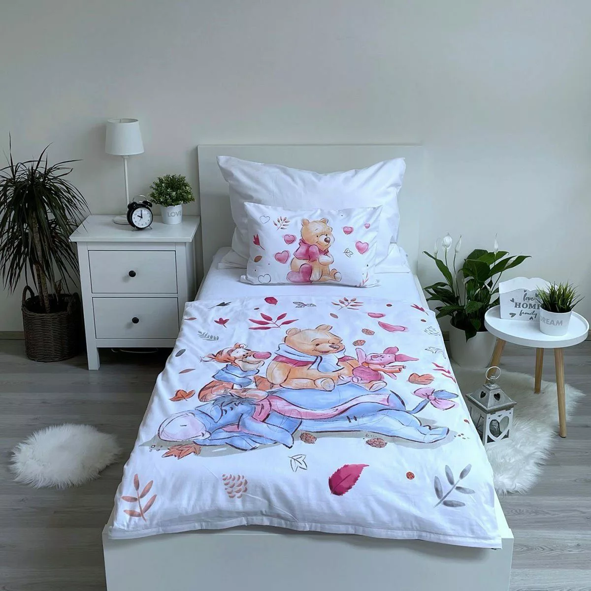 Kinderbettwäsche Disney Winnie Puuh Kinderbettwäsche 100x135 günstig online kaufen