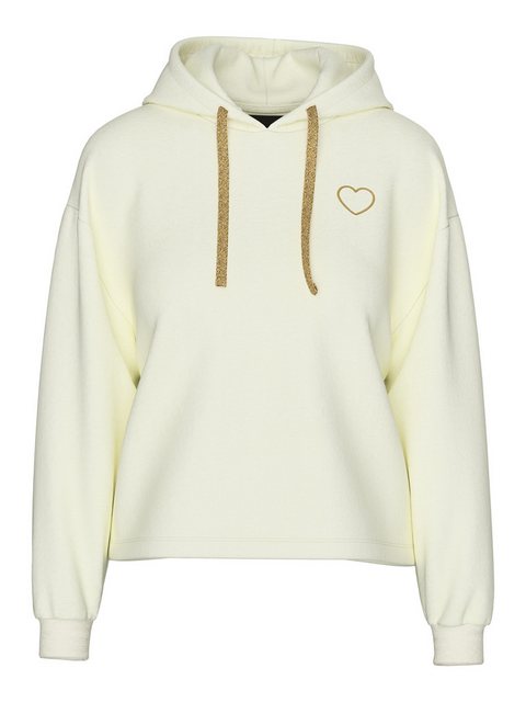 pieces Kapuzensweatshirt PCCHILLI LS HEART HOODIE NOOS BC günstig online kaufen