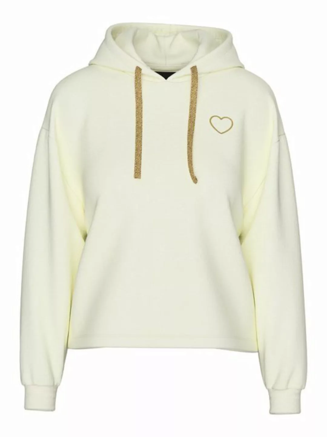 pieces Kapuzensweatshirt PCCHILLI LS HEART HOODIE NOOS BC günstig online kaufen