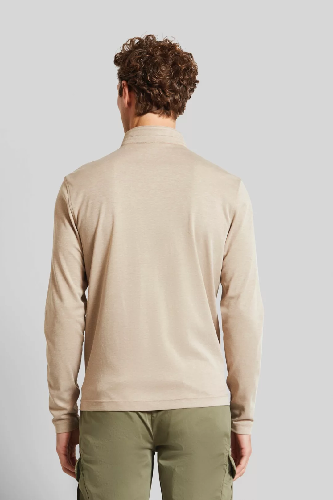 bugatti Langarm-Poloshirt günstig online kaufen