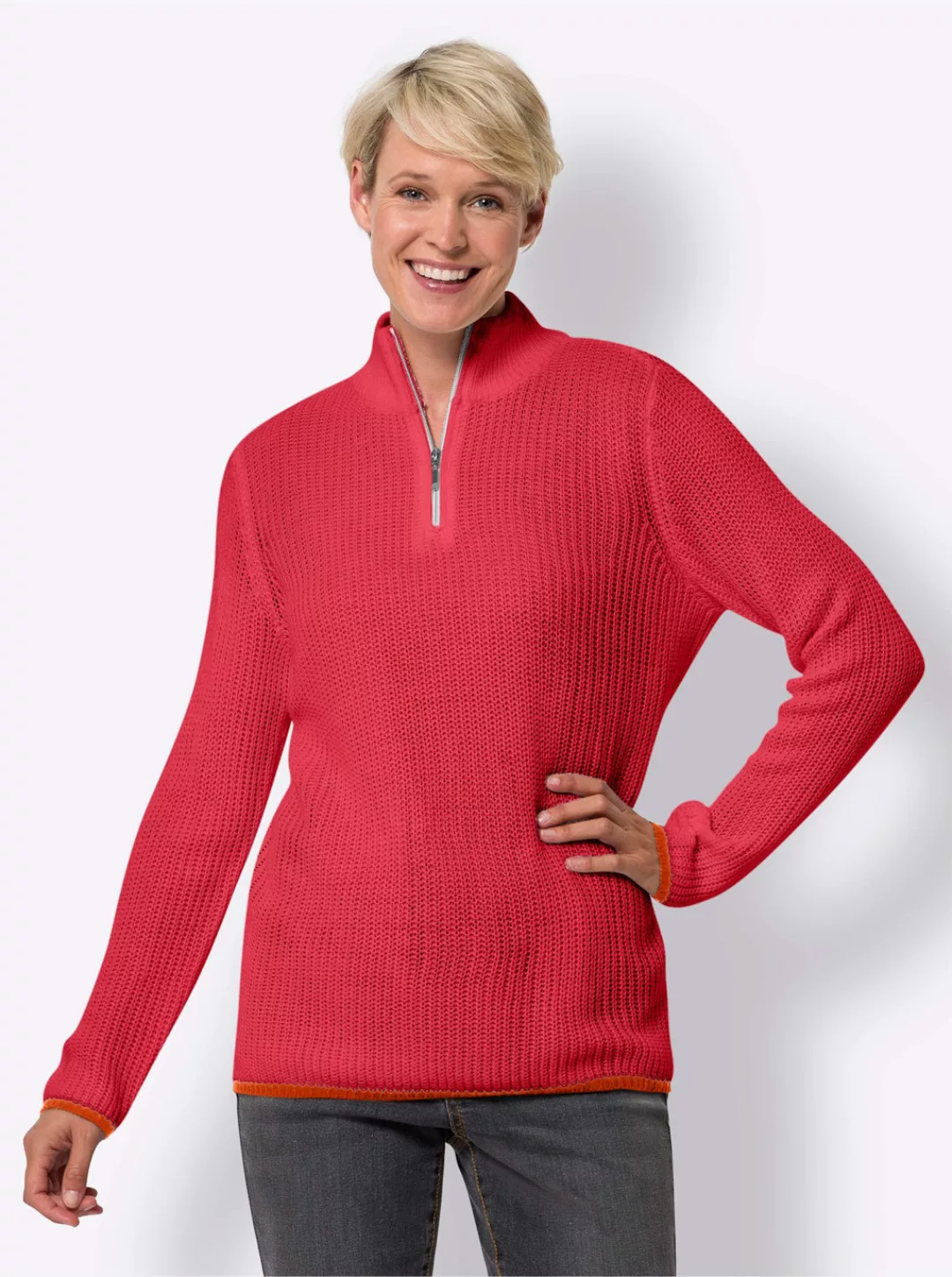 Classic Basics Strickpullover "Langarm-Pullover" günstig online kaufen