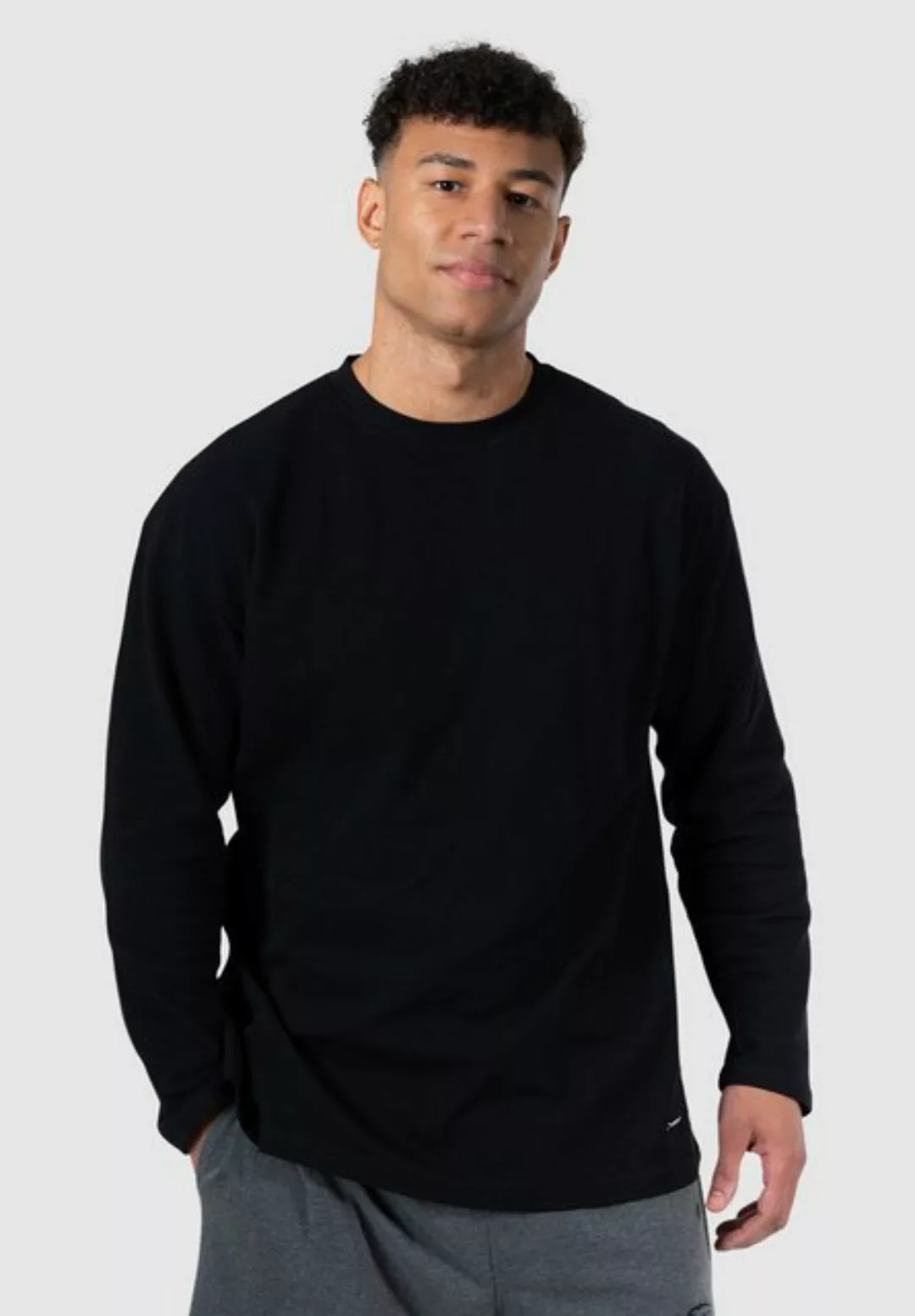 Smilodox Longsleeve Ethen 100% Baumwolle günstig online kaufen