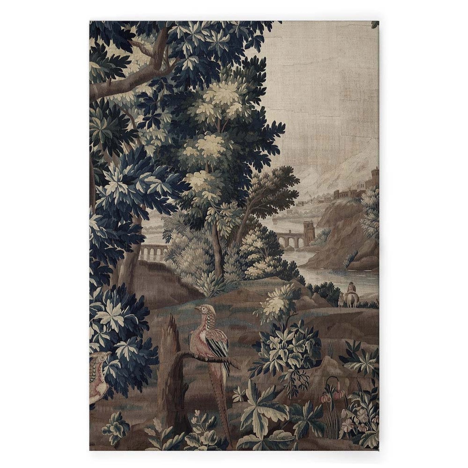 Bricoflor Gobelin Wandbild Im Antik Stil Leinwandbild In 120 X 80 Cm Ideal günstig online kaufen