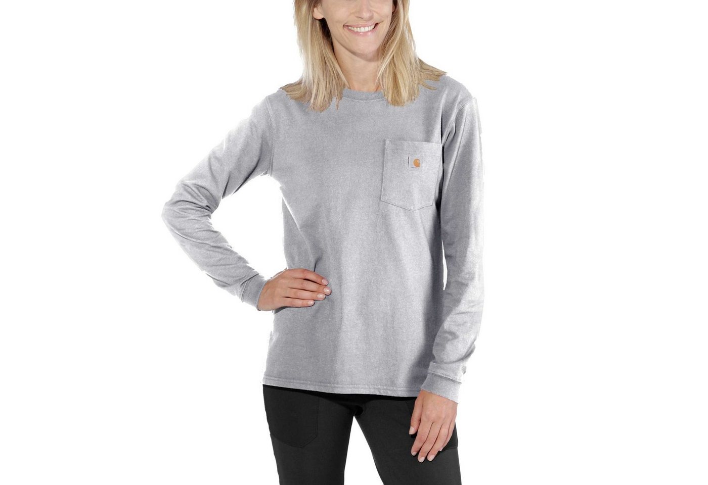 Carhartt Longsleeve WORKW POCKET T-SHIRT (1-tlg) günstig online kaufen