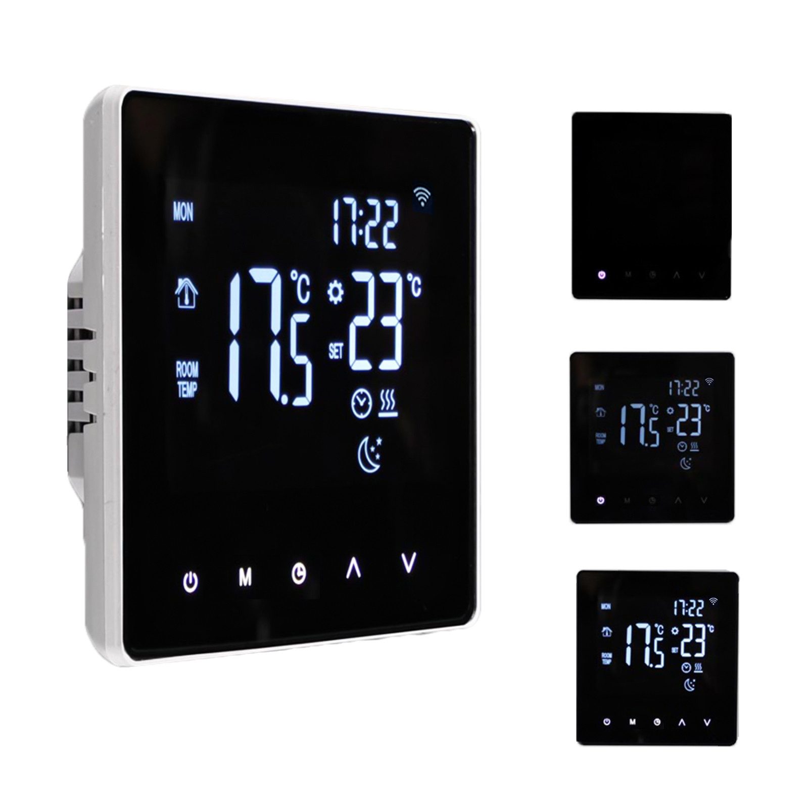 cocosity Heizkörperthermostat Smarter Thermostat-WLAN-Innentemperaturregler günstig online kaufen