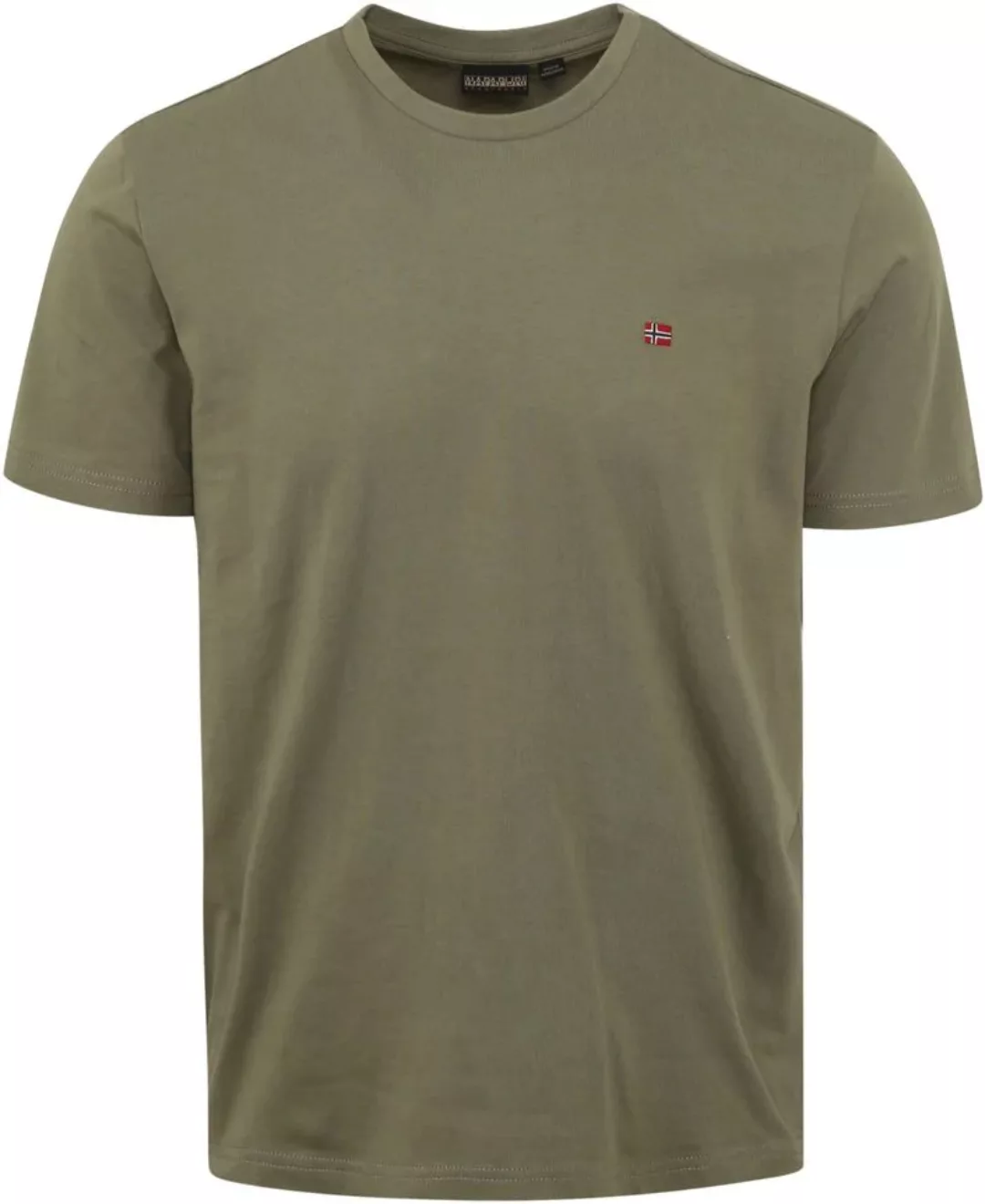 Napapijri Salis T-shirt Grün - Größe L günstig online kaufen