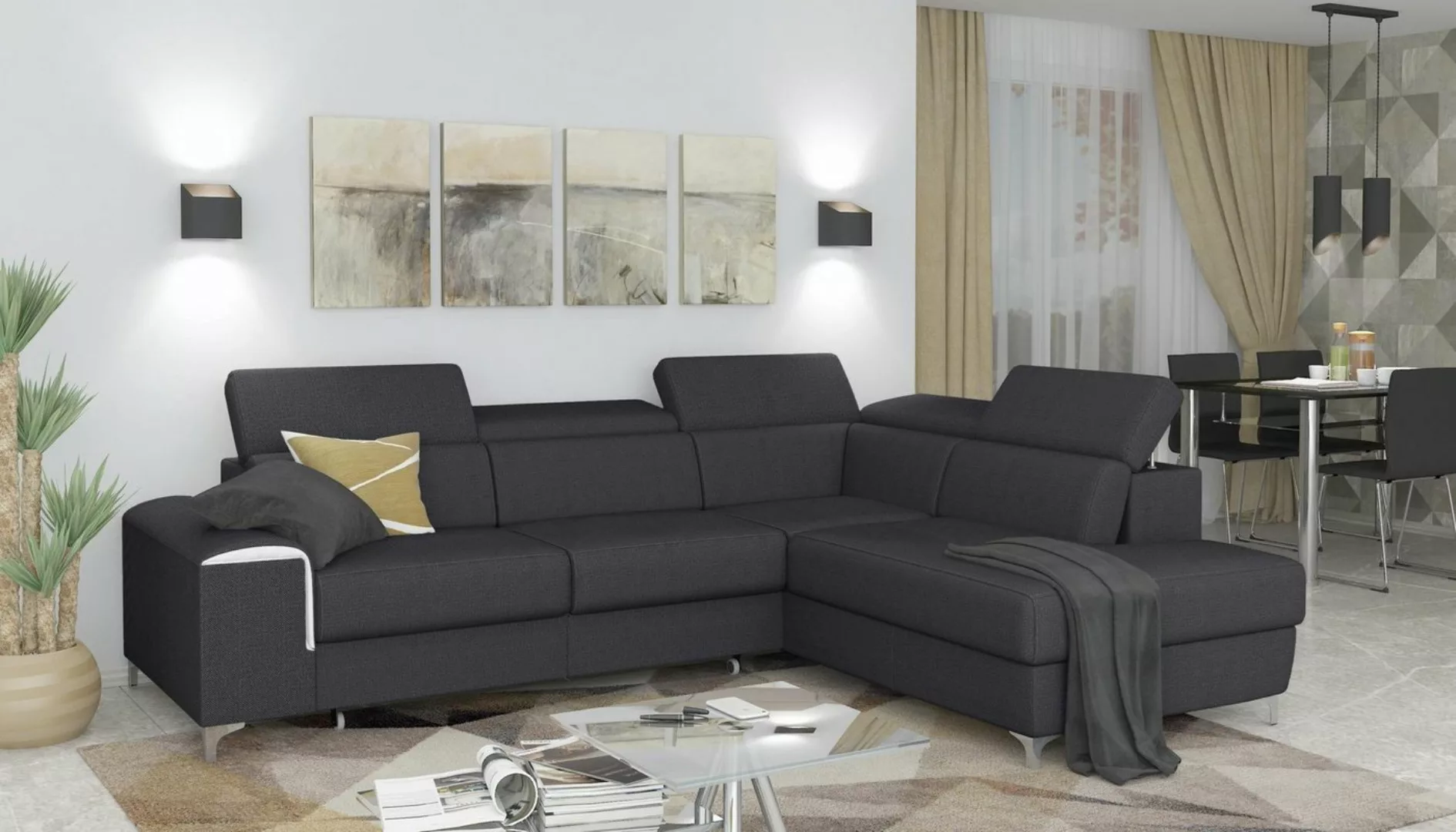 Stylefy Ecksofa Caio, L-Form, Eckcouch, Design günstig online kaufen