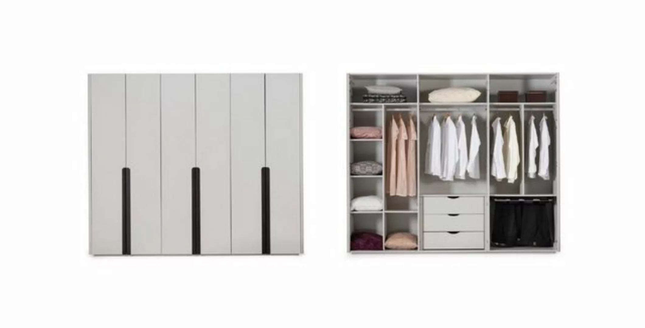 JVmoebel Kleiderschrank Schlafzimmer Schranke Kleiderschrank Holz Luxus Mod günstig online kaufen