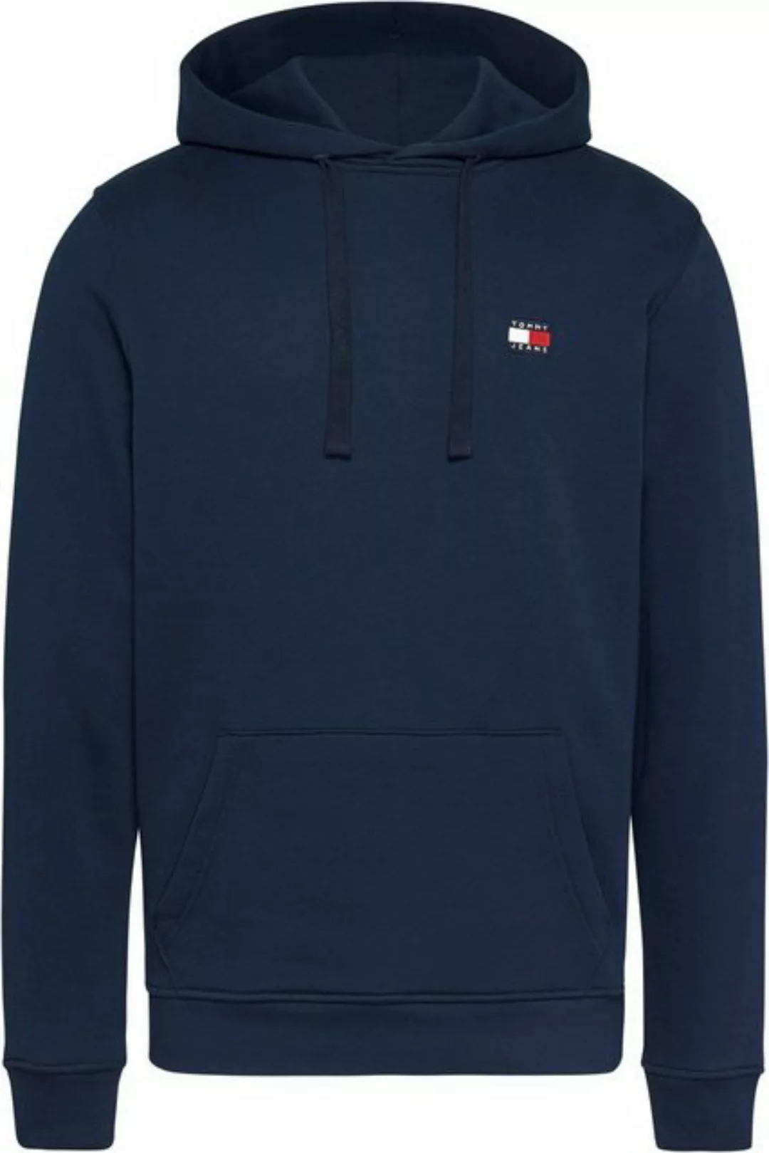 Tommy Jeans Kapuzensweatshirt TJM REG BADGE HOODIE EXT mit Kordel günstig online kaufen