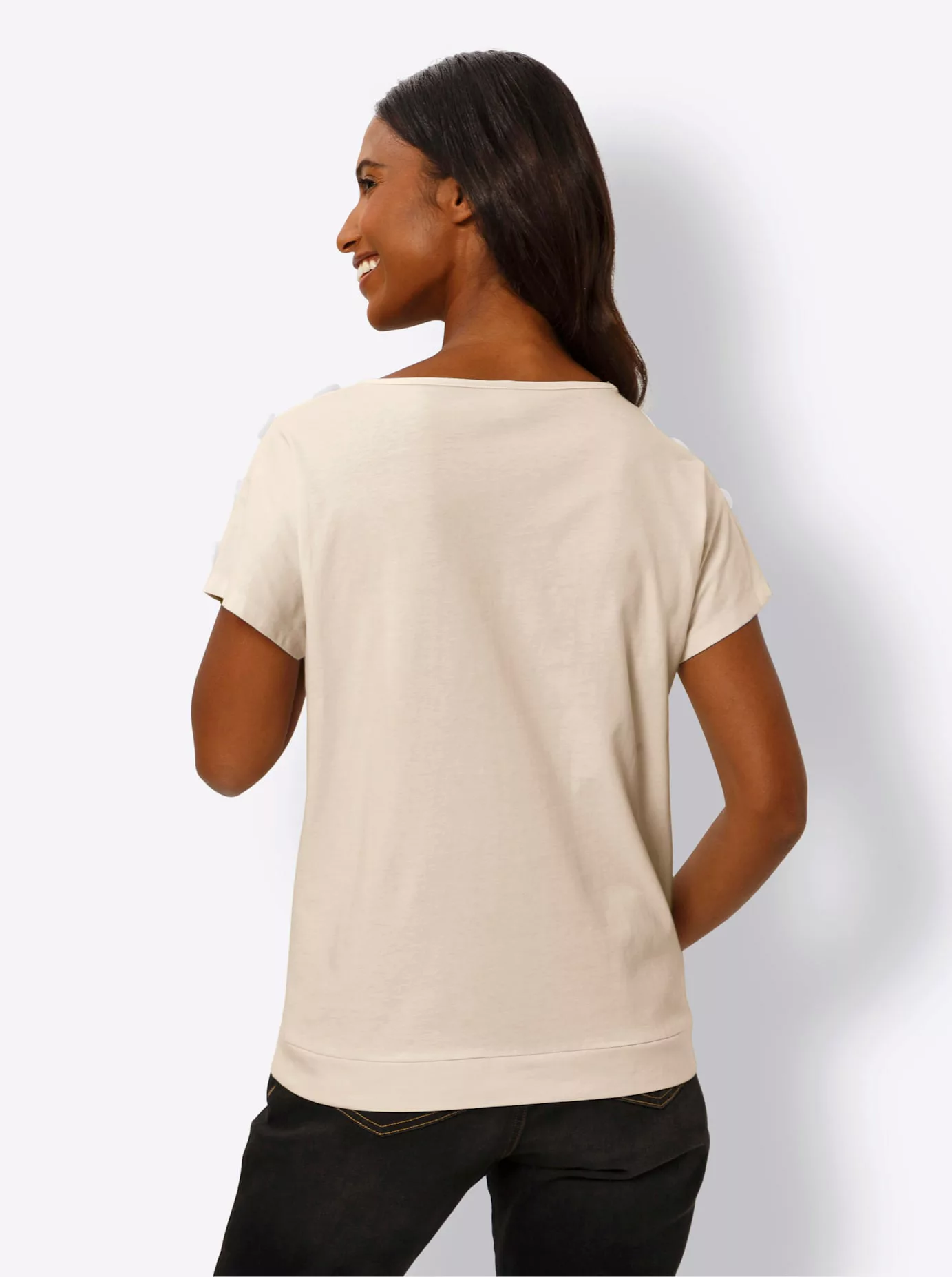 heine Kurzarmshirt "Shirt", (1 tlg.) günstig online kaufen