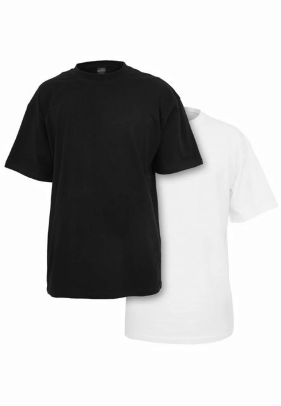 URBAN CLASSICS T-Shirt Urban Classics Herren Tall Tee 2-Pack (1-tlg) günstig online kaufen