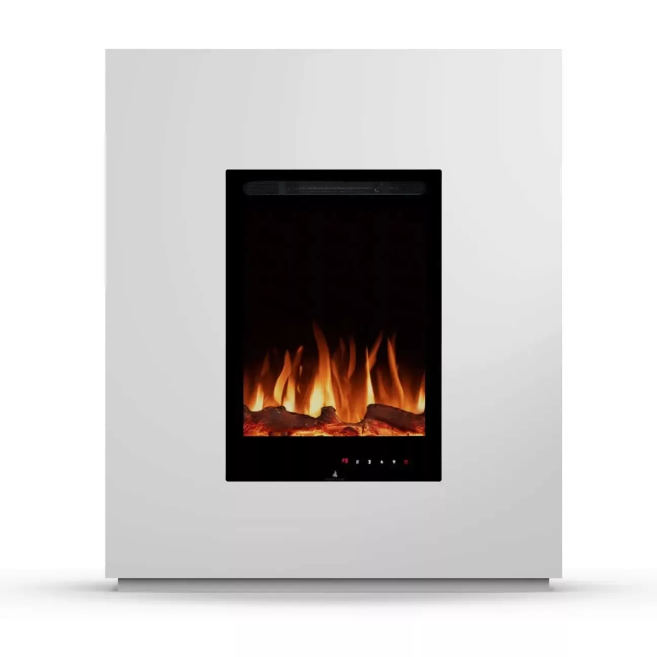 Noble Flame Cabo 950 BS [Elektrokamin mit Heizung]: Weiß (warm) günstig online kaufen