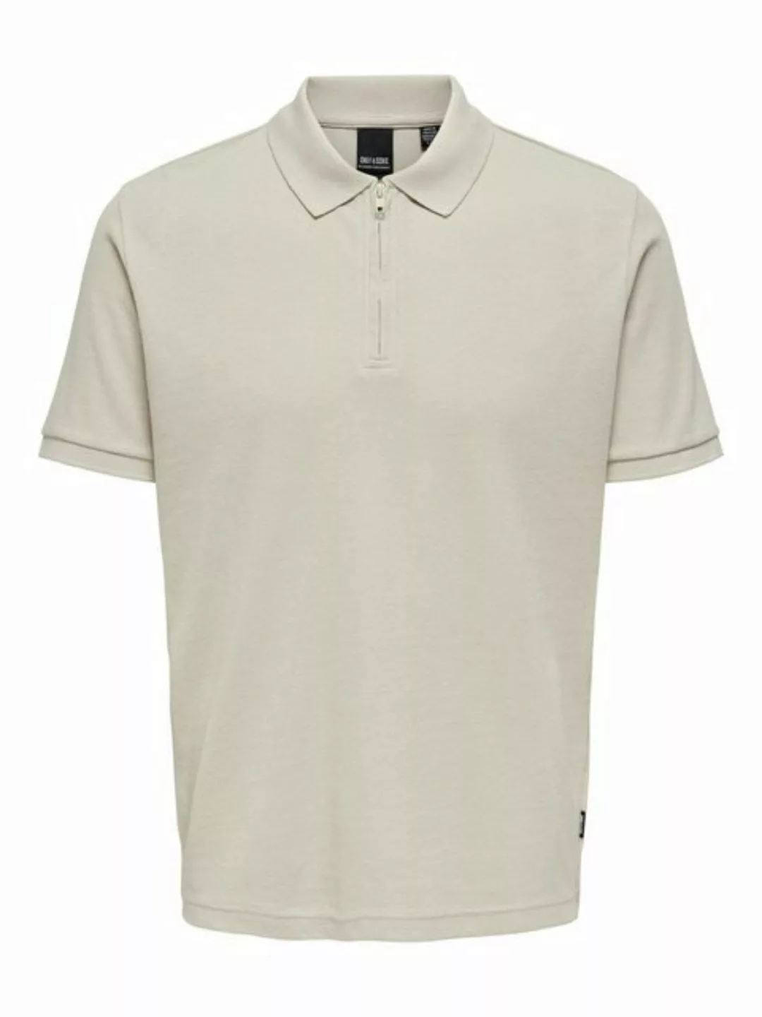 ONLY & SONS Poloshirt Poloshirt Kurzarm Polokragen klassisches Hemd 7637 in günstig online kaufen