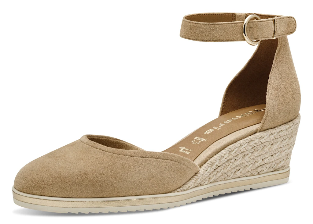 Tamaris Keilpumps, Keilabsatz, Schlupfschuh, Riemchensandale mit günstig online kaufen