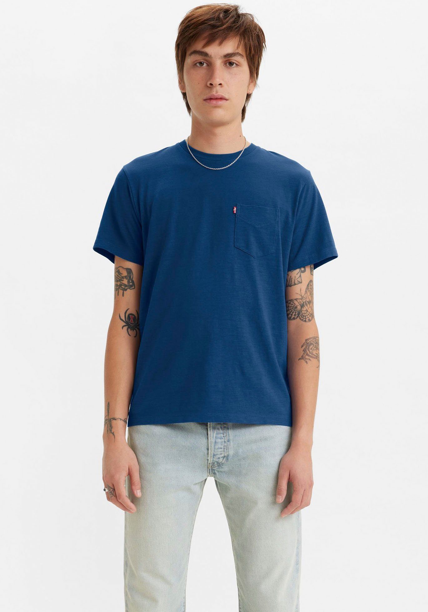 Levi's® T-Shirt CLASSIC POCKET TEE günstig online kaufen
