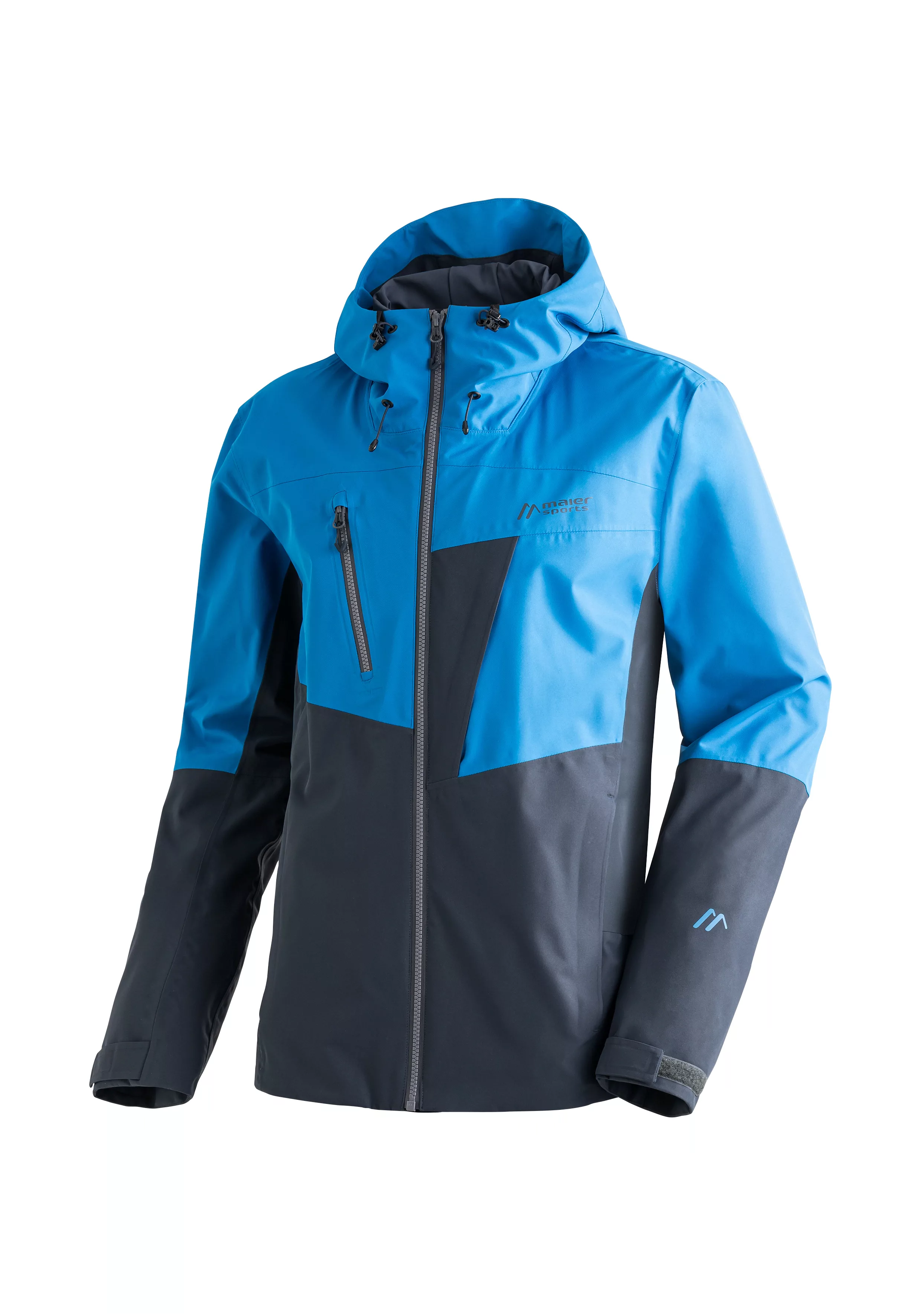 Maier Sports Funktionsjacke "Lindon M", Herren Outdoorjacke, wasserdicht, R günstig online kaufen