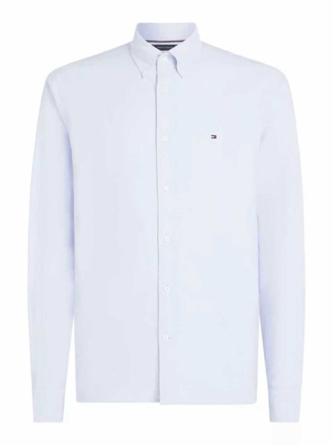 Tommy Hilfiger Langarmhemd SOLID HERITAGE OXFORD RF SHIRT günstig online kaufen