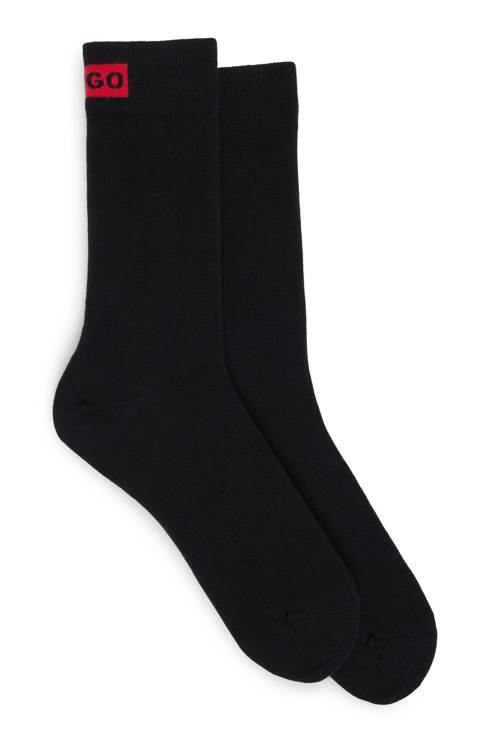 HUGO Underwear Businesssocken "2P RS LABEL CC W", (Packung, 2 Paar, 2er), m günstig online kaufen