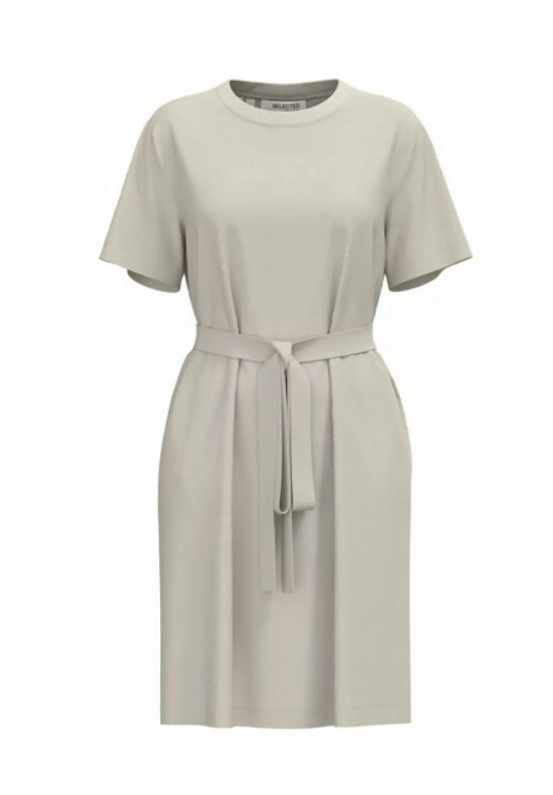 SELECTED FEMME Jerseykleid Essential (1-tlg) Plain/ohne Details günstig online kaufen