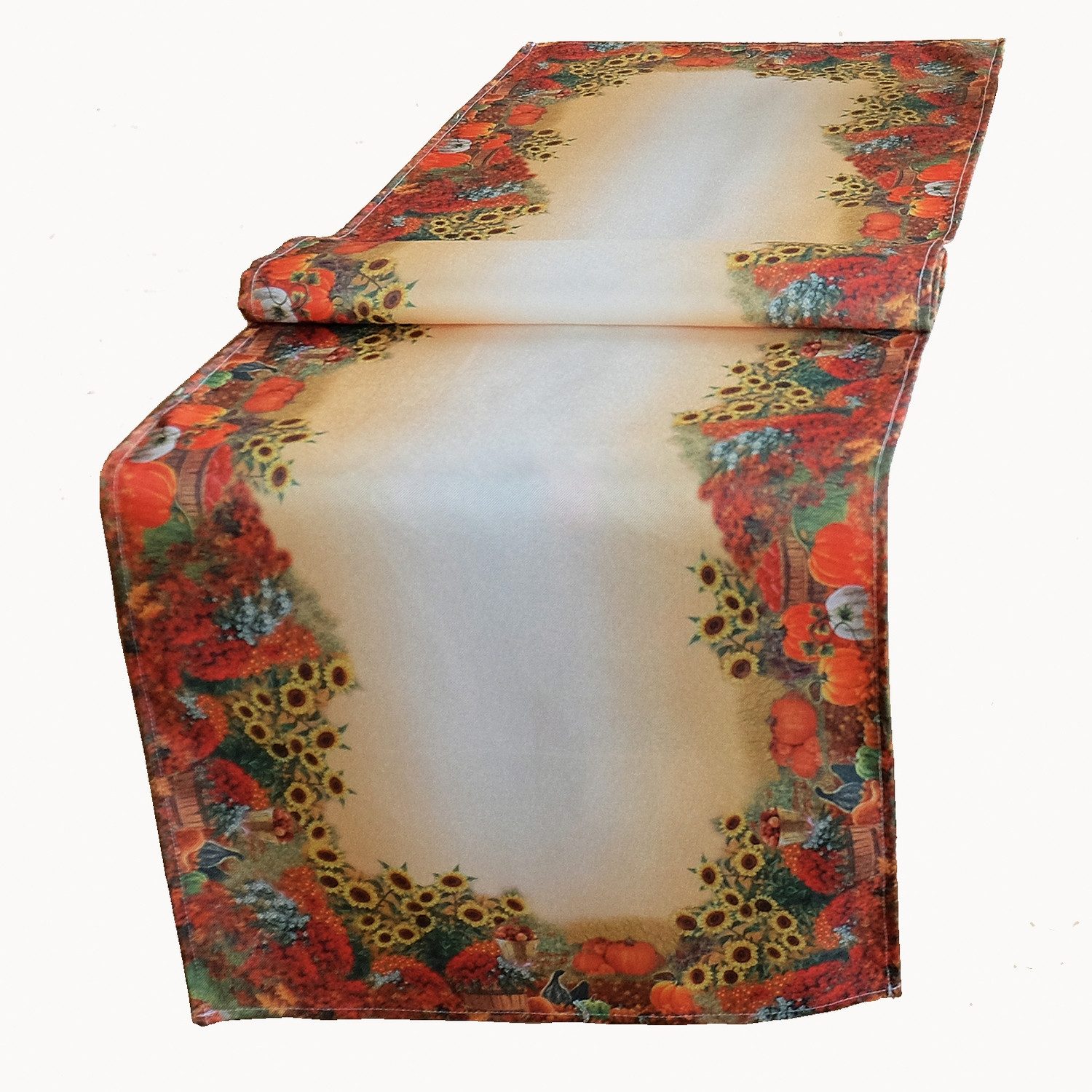 texpot Tischläufer Tischdecke mit Druckmotiv Kürbis günstig online kaufen